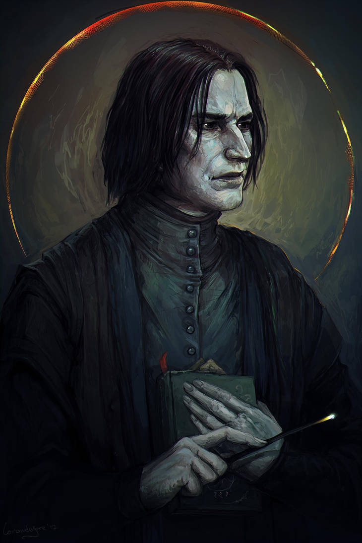 Harry Potter Jim Kay Severus Snape - HD Wallpaper 