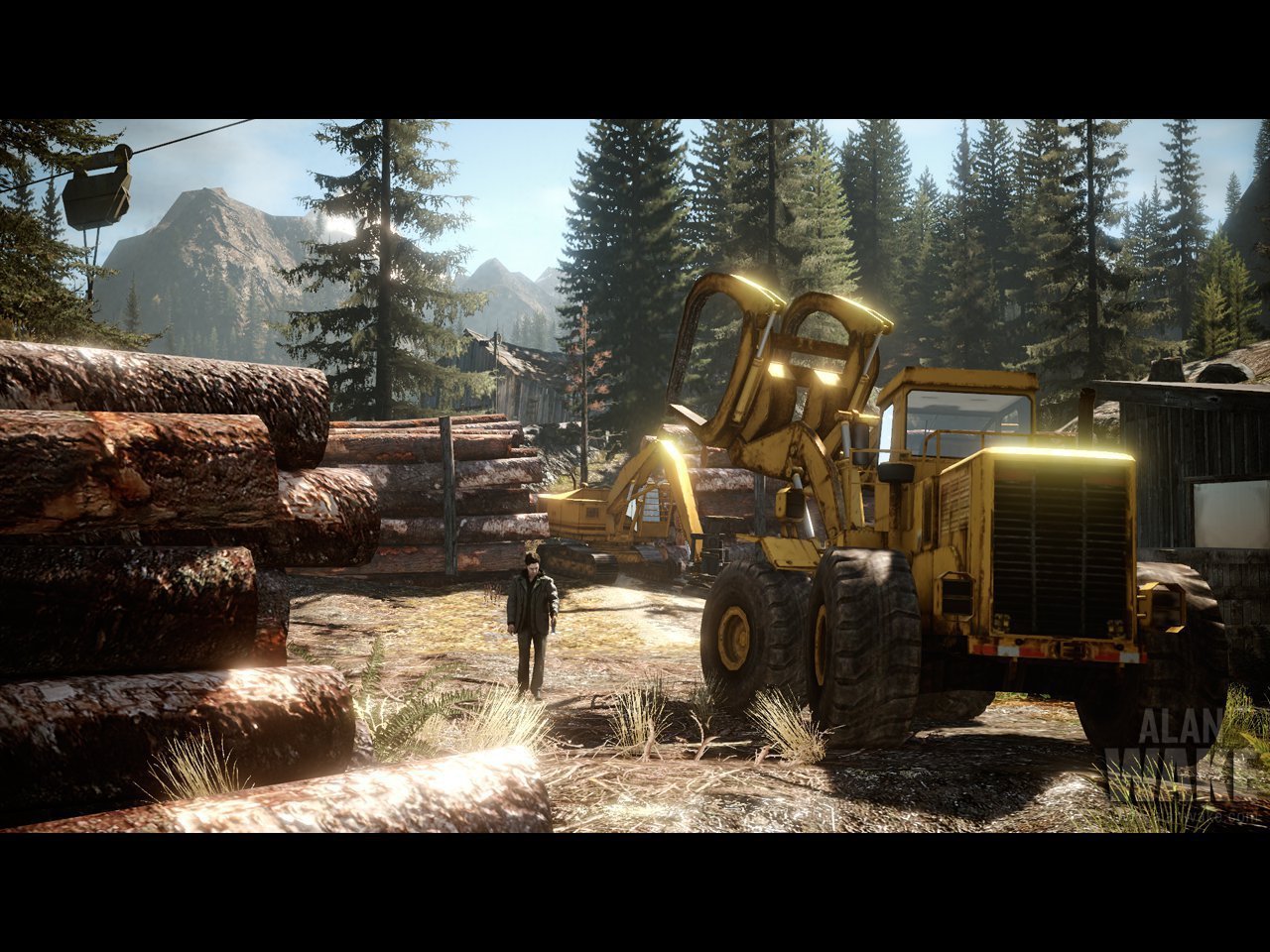 Free Download Alan Wake Wallpaper Id - Alan Wake Xbox 360 - HD Wallpaper 