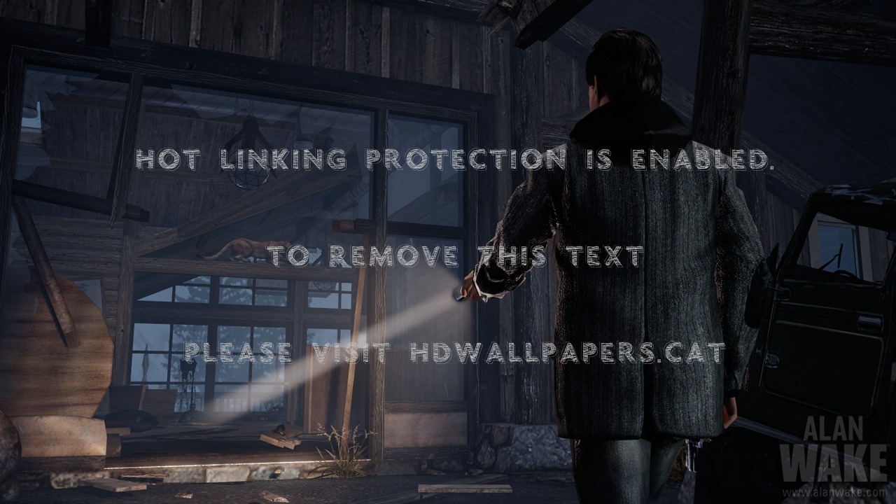 Alan Wake- Wreckage - Alan Wake Xbox 360 - HD Wallpaper 