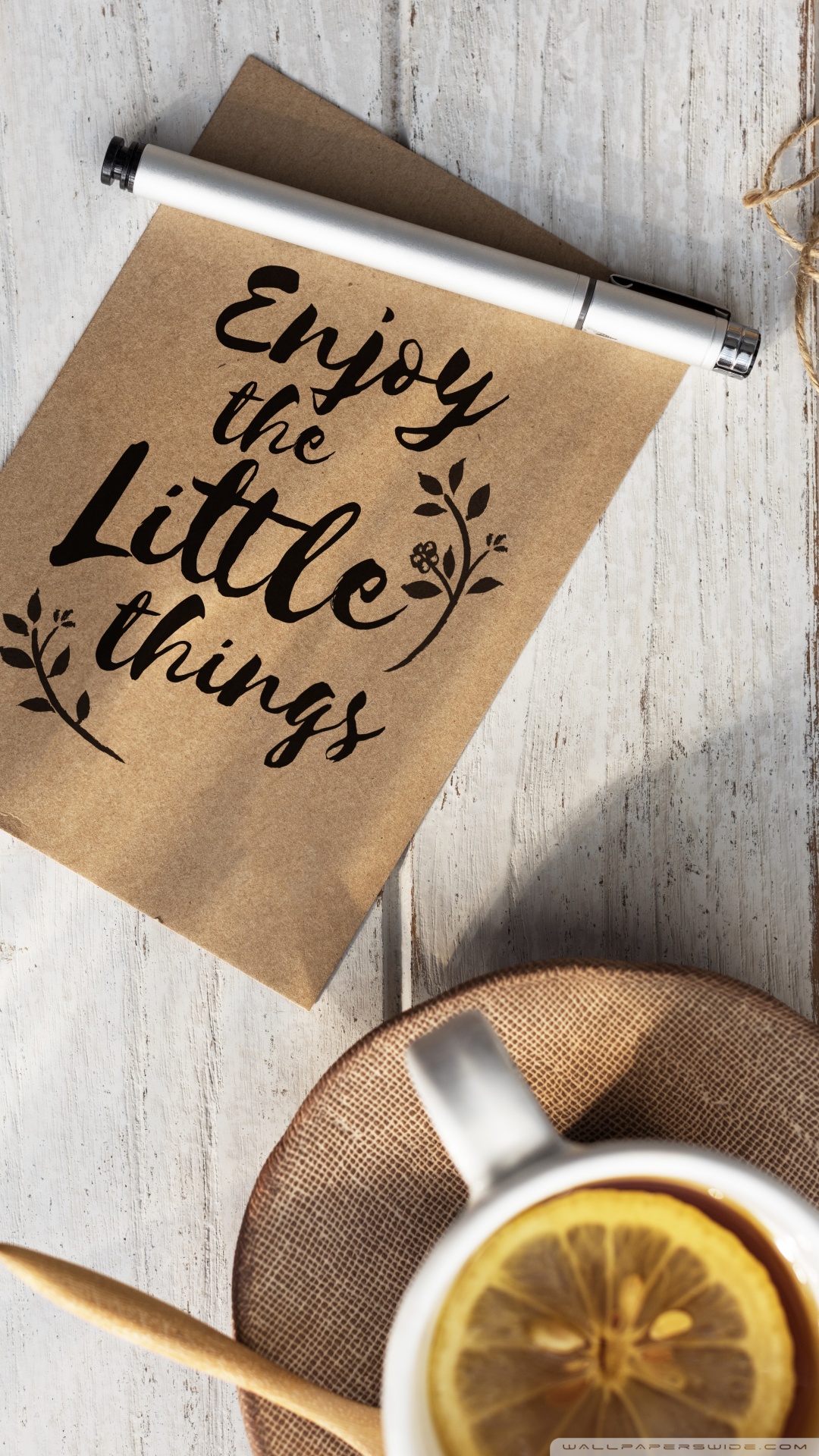 Enjoy The Little Things - HD Wallpaper 