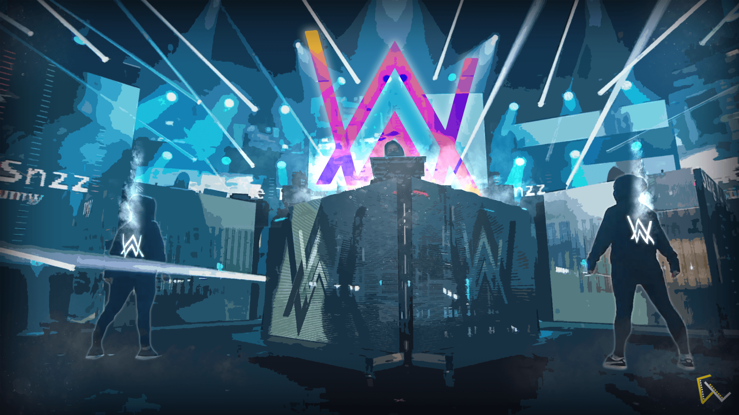 Alan Walker Play Wallpaper Hd - HD Wallpaper 