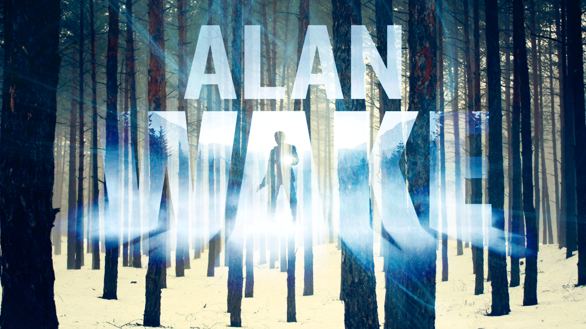 Alan Wake Wallpaper 2 By Waslosman Alan Wake Wallpaper - Deeper Jungle Rinse Fm - HD Wallpaper 