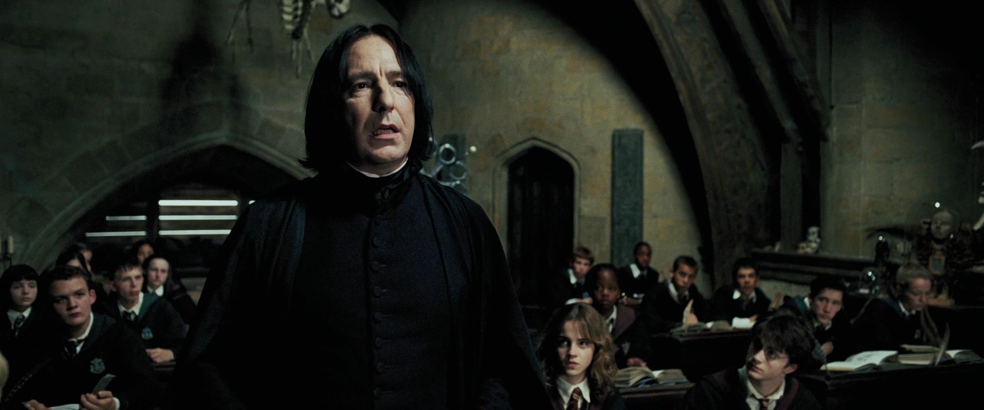 The Prisoner Of Azkaban Hd Wallpaper And Background - Severus Snape Prisoner Of Azkaban - HD Wallpaper 