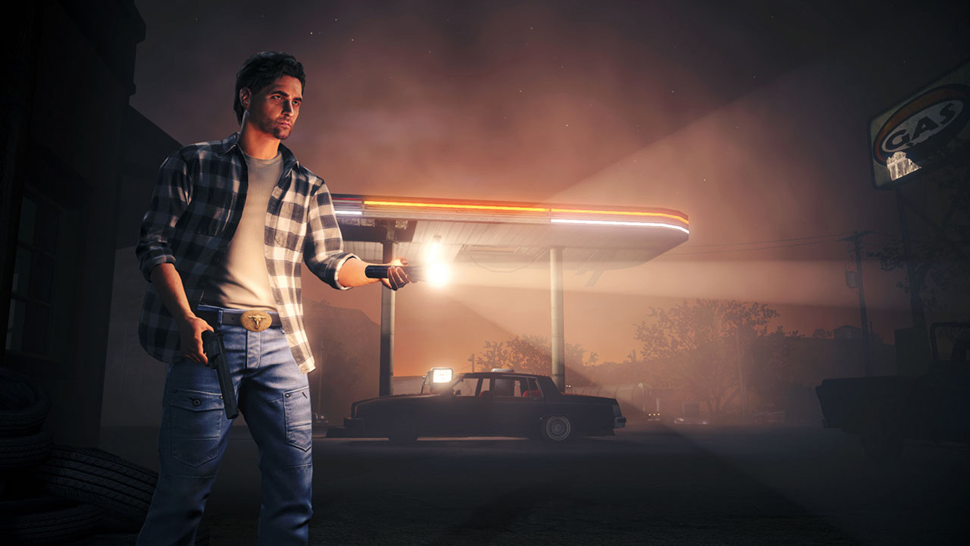 Alan Wake American Nightmare Pistol - HD Wallpaper 