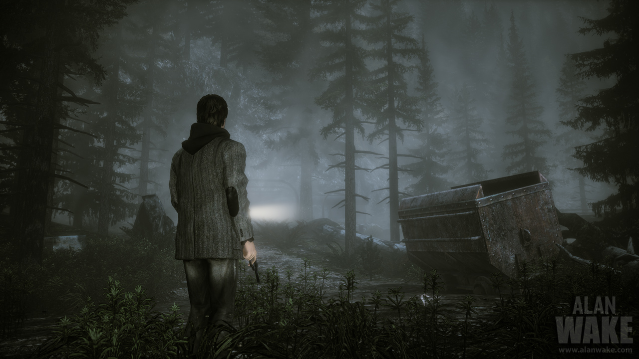 Alan Wake Pic - Alan Wake Game - HD Wallpaper 