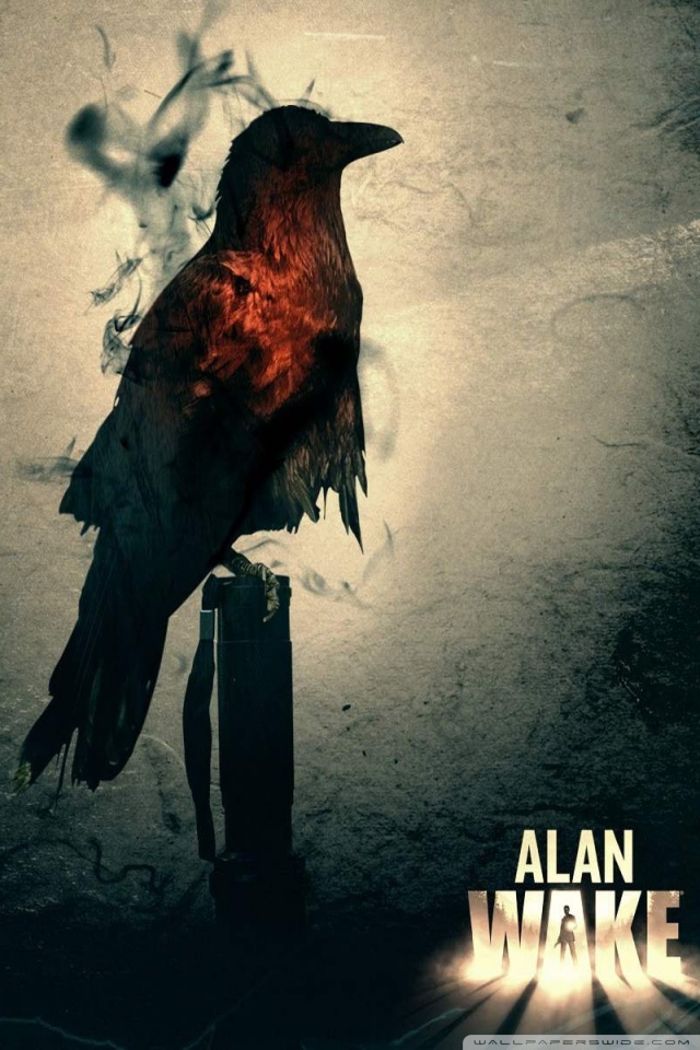 Alan Wake Wallpaper - Alan Wake Phone Background - HD Wallpaper 