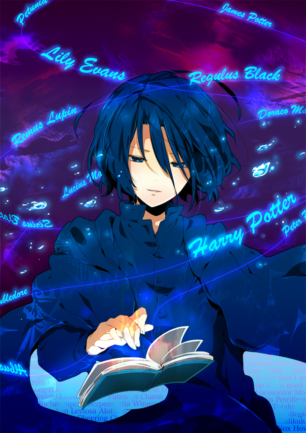 Anime, Sepia Harusame, Harry Potter, Severus Snape, - Sepia Harusame Snape - HD Wallpaper 