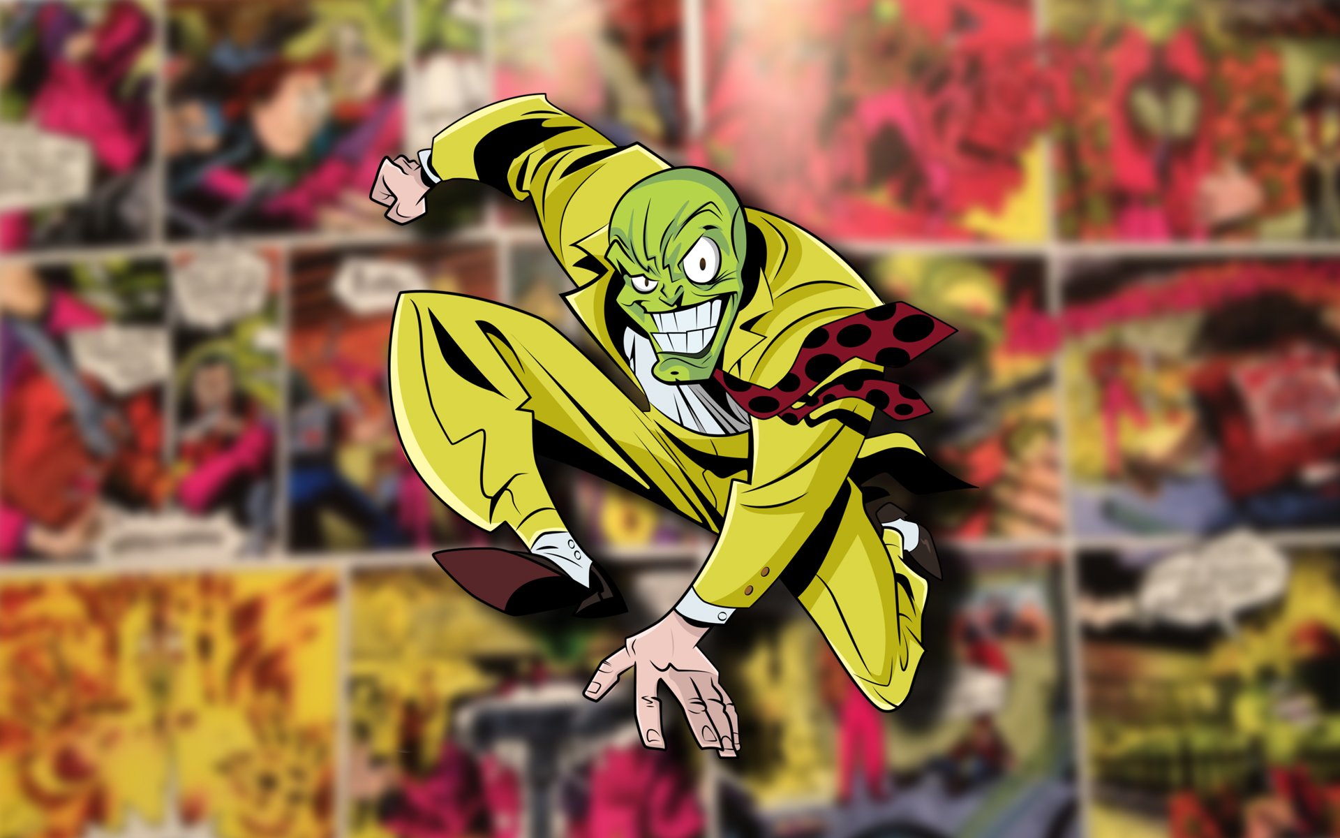 I Made This Mask Wallpaper, Enjoy Wallpaper - Jim Carrey The Mask Hd