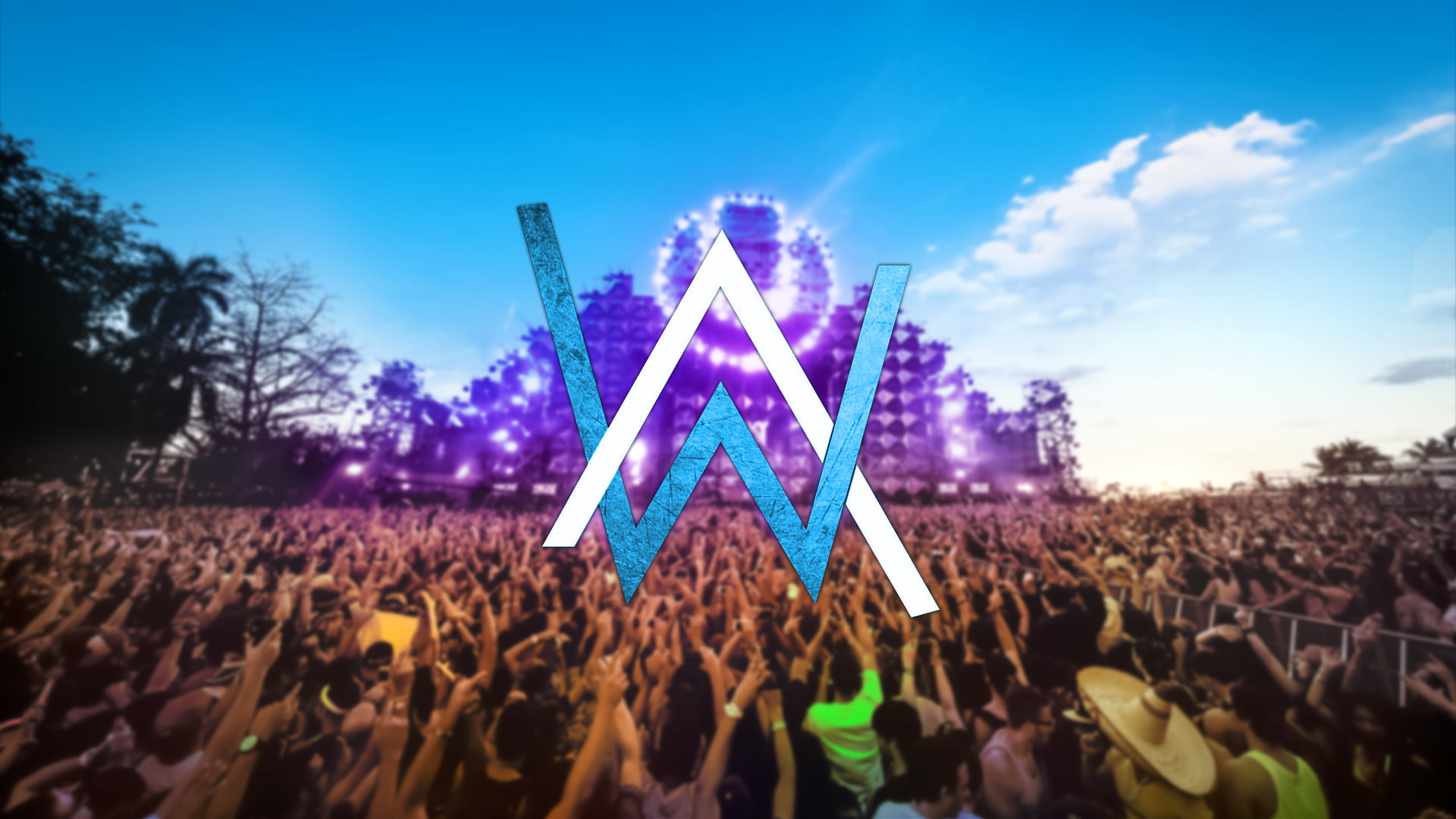 Ultra Music Festival Armin - HD Wallpaper 