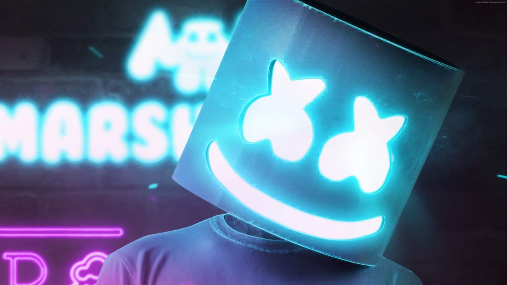 Alan Walker Vs Marshmello - HD Wallpaper 