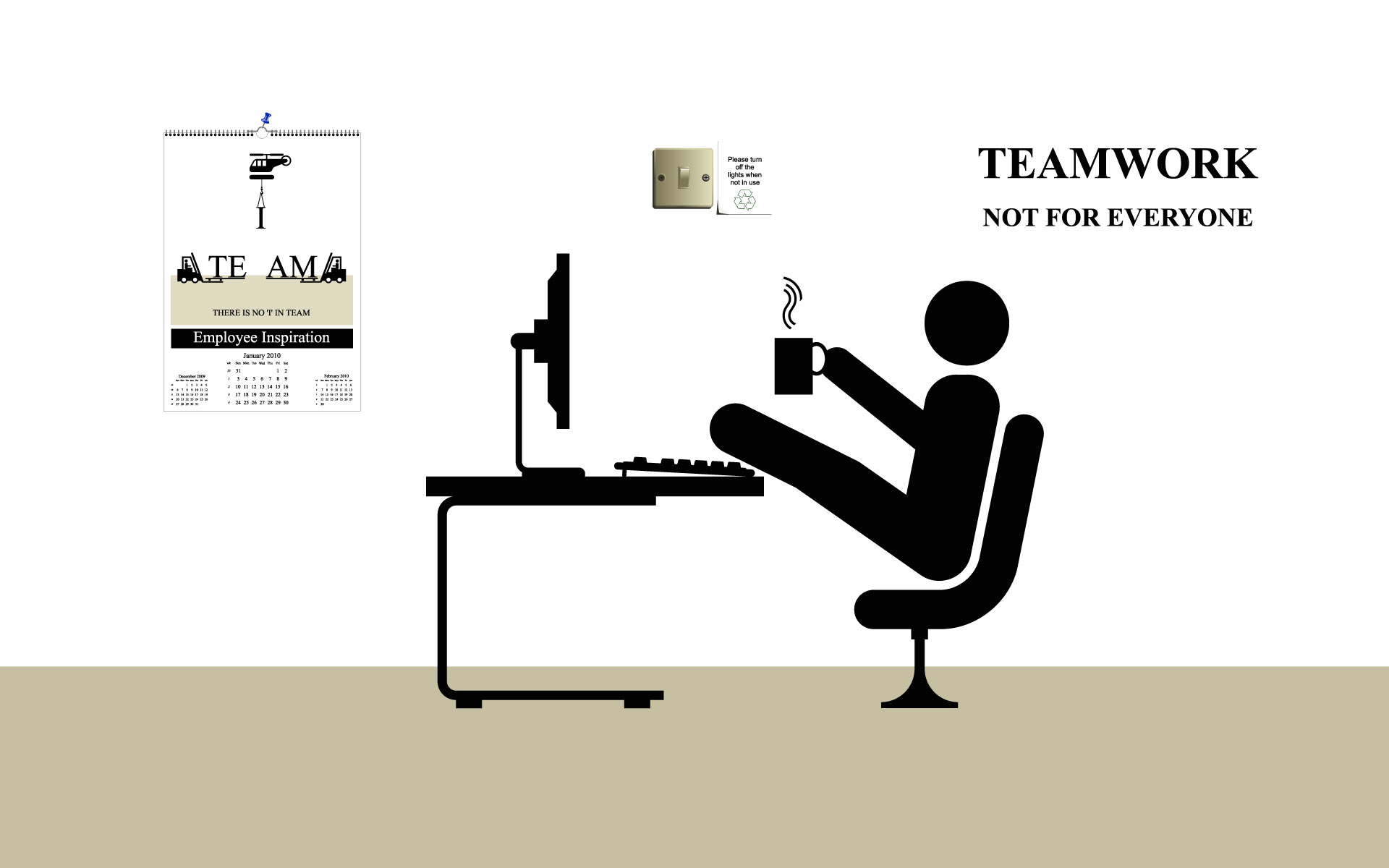 Enjoy The Cartoon Vector Office - Hard Work Never Killed Anyone But Why Risk It - 1920x1200 Wallpaper Enjoy The Cartoon Vector Office - Hard Work Never Killed Anyone But Why Risk It - 1920x1200 Wallpaper