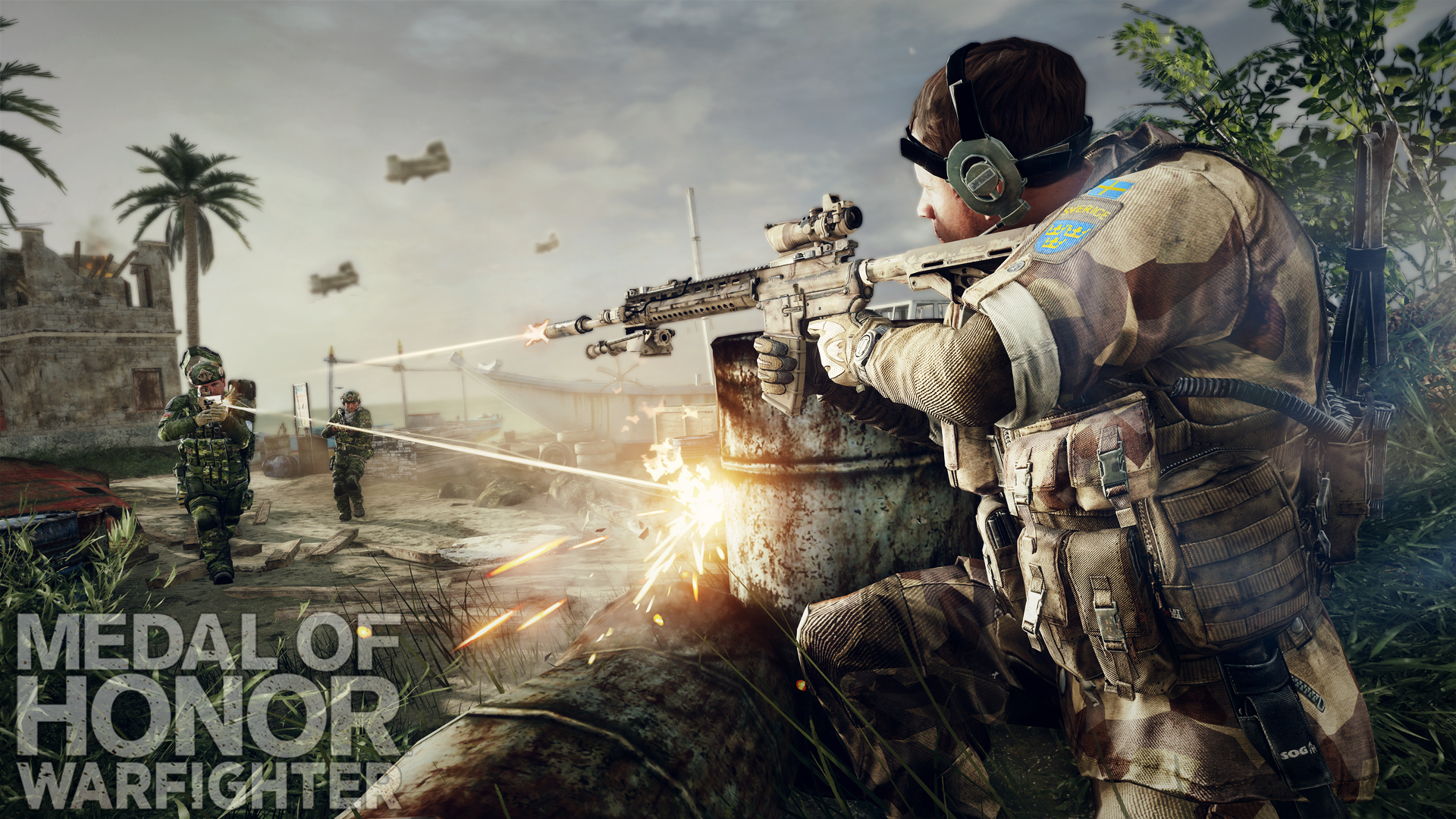 Medal Of Honor Warfighter - HD Wallpaper 