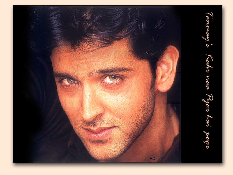Hrithik In Kaho Naa Pyaar Hai - HD Wallpaper 