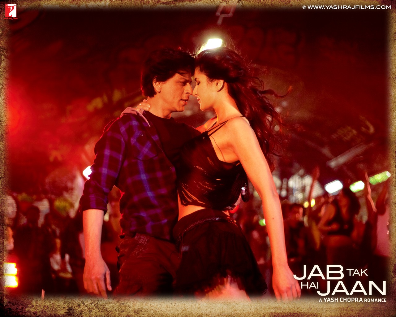 Jab Tak Hai Jaan Movie Hd - HD Wallpaper 