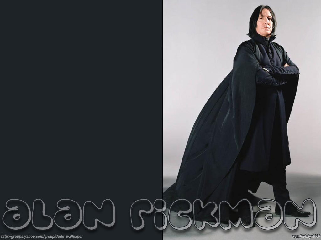 Alan Rickman - Severus Snape Kylo Ren - HD Wallpaper 