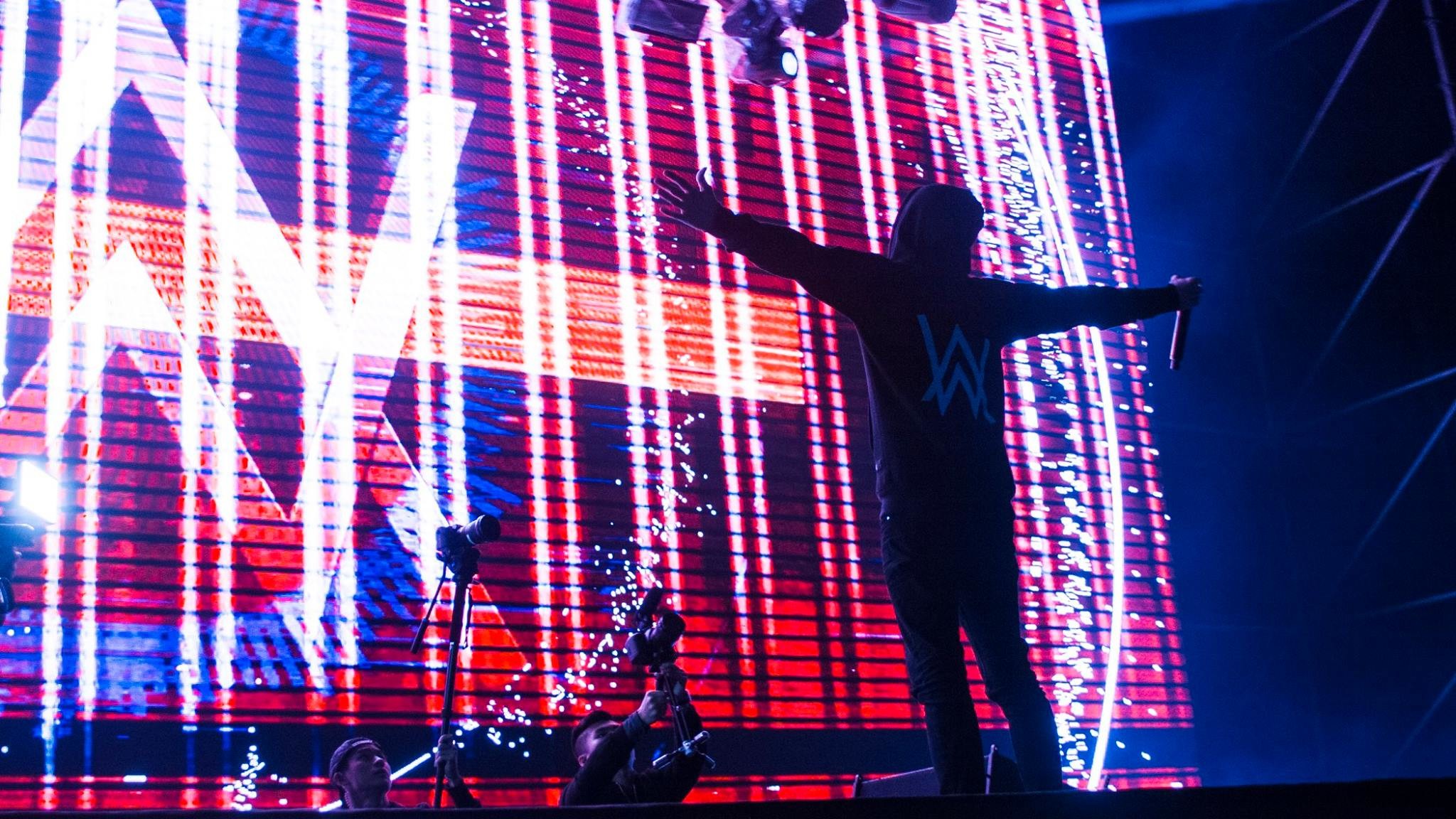 Alan Walker Live - HD Wallpaper 