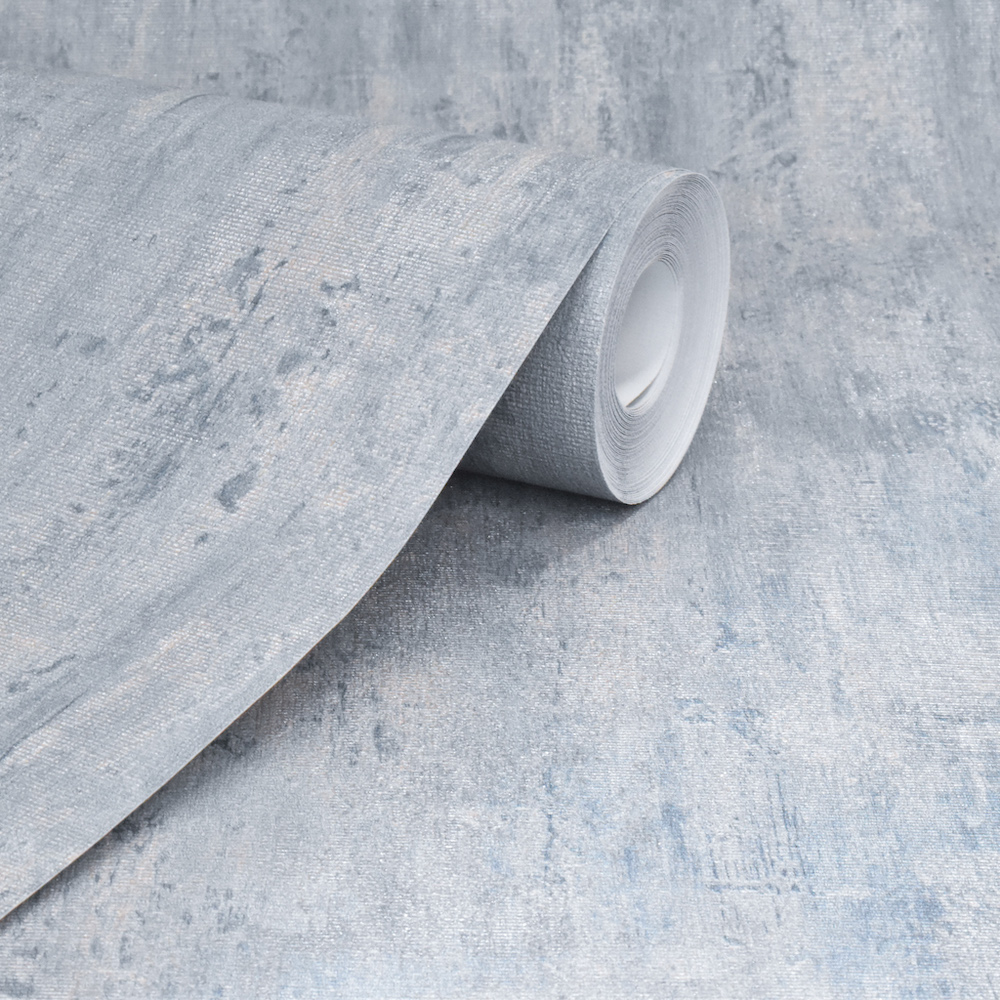 As Creation Industrial Texture Blue And Silver Wallpaper - Webbing - HD Wallpaper 