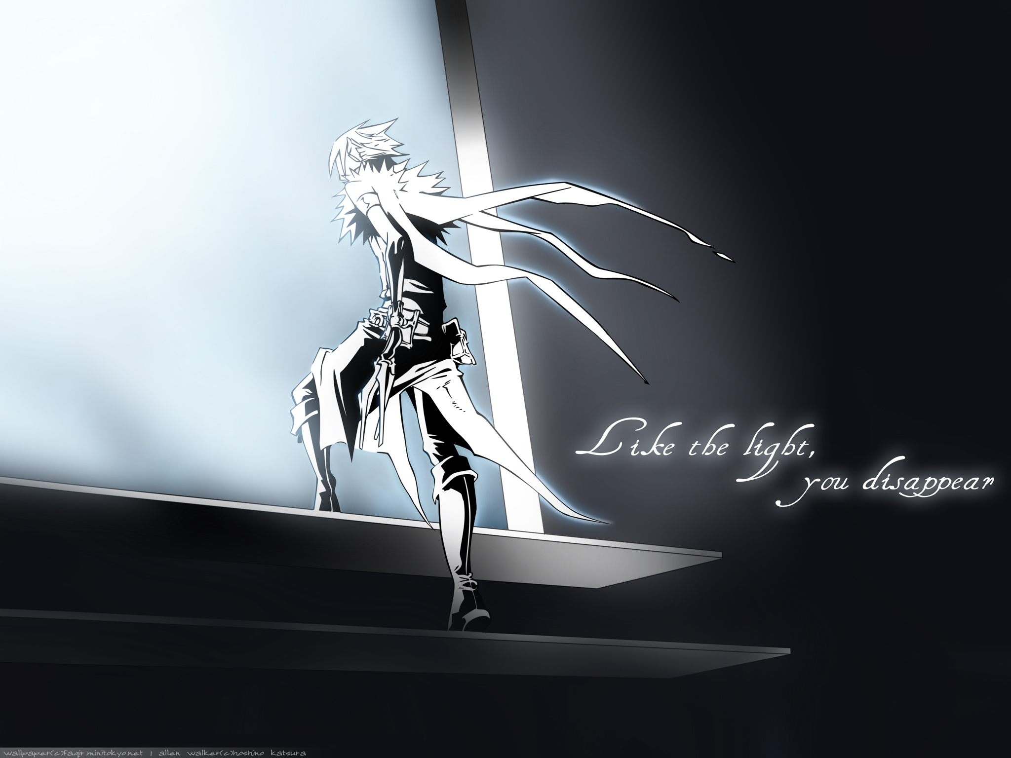 D Gray Man Background - HD Wallpaper 