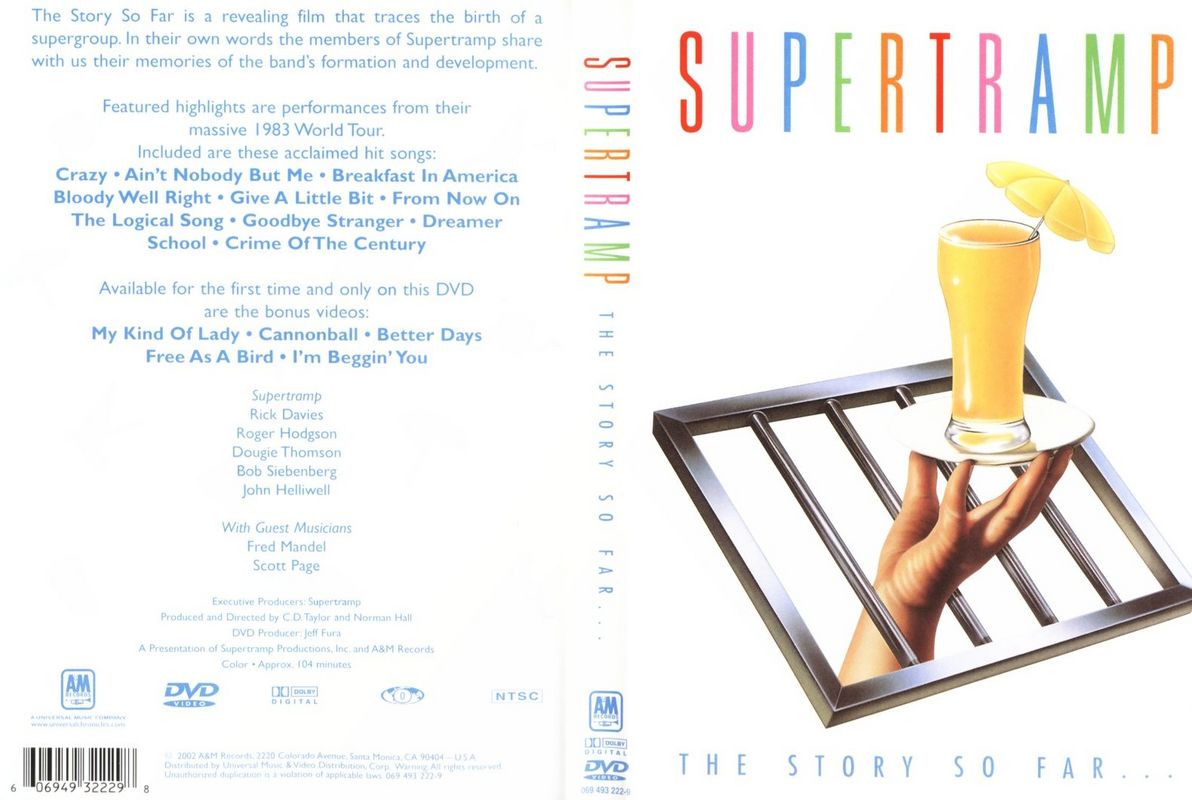 Supertramp The Very Best Of Cd - HD Wallpaper 