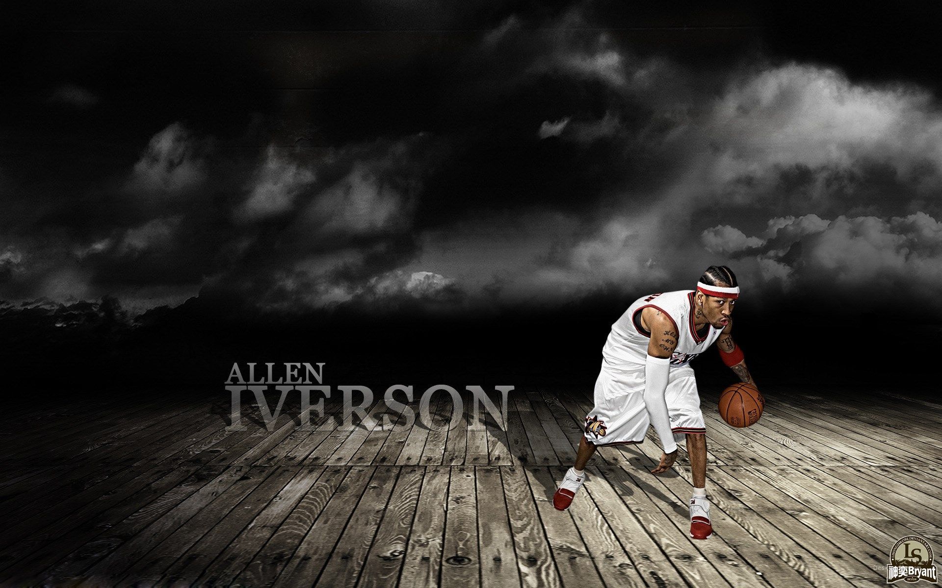 Allen Iverson Wallpaper Hd - Allen Iverson Wallpaper 2010 - HD Wallpaper 