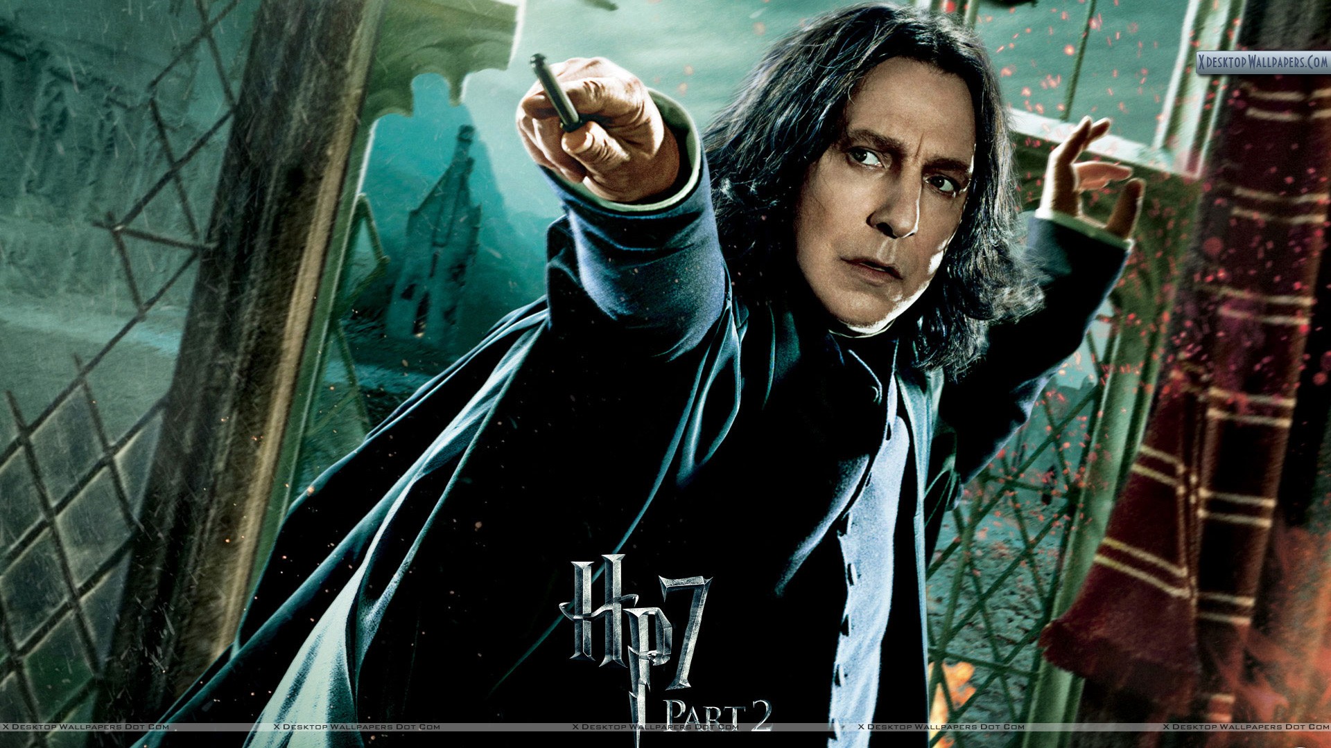 Harry Potter And The Deathly - HD Wallpaper 