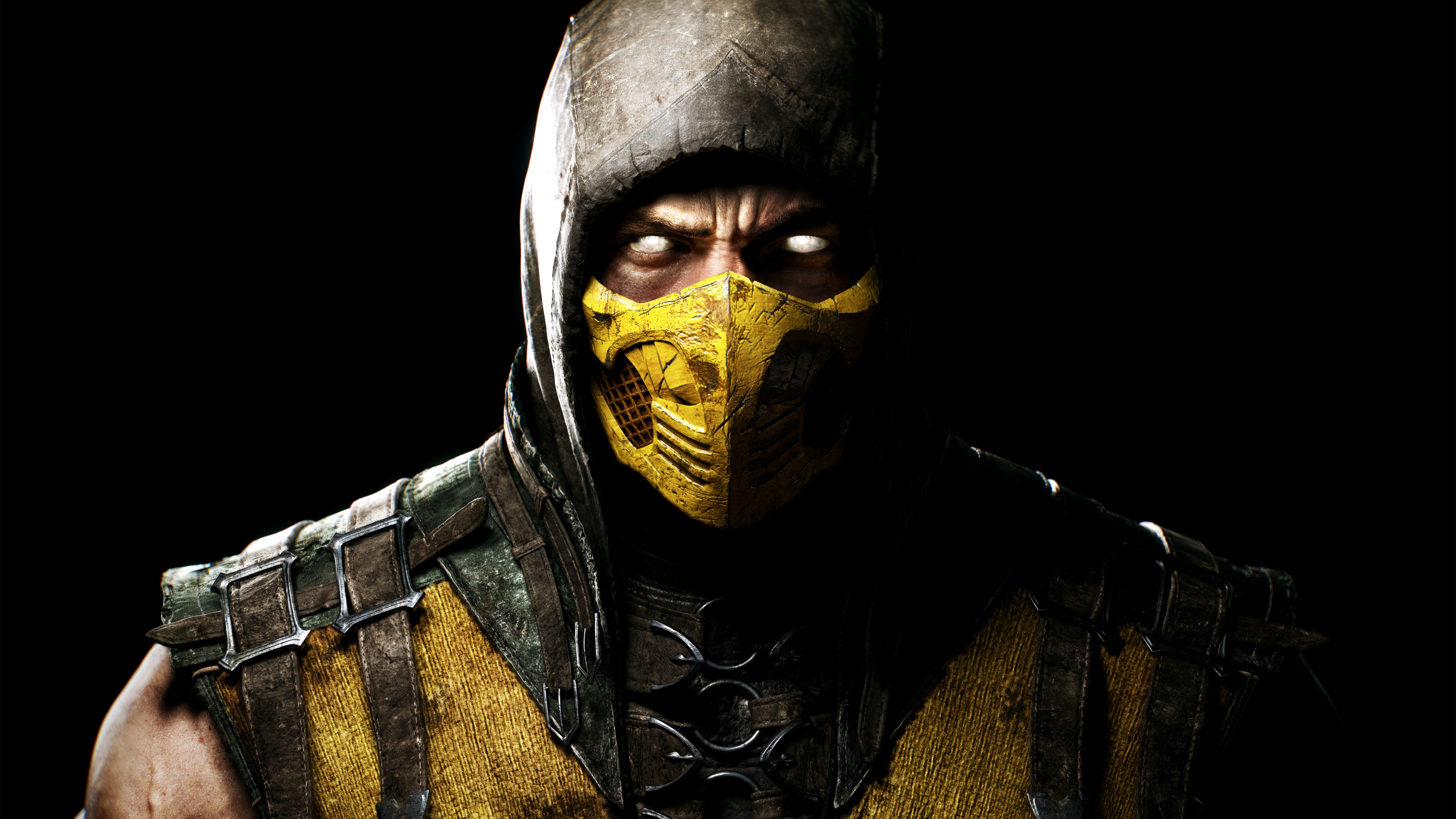 Mortal Kombat X Обои - HD Wallpaper 