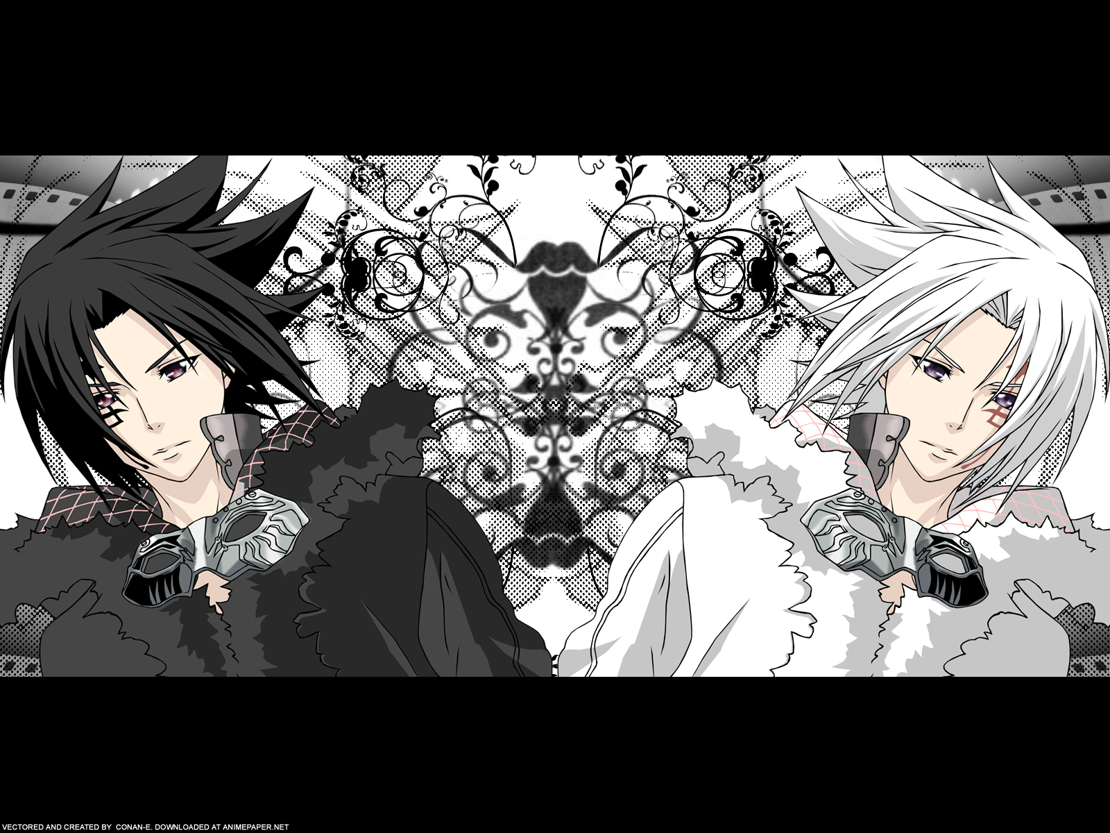 D Gray-man Wallpaper - D Gray Man Allen Walker Noah - HD Wallpaper 