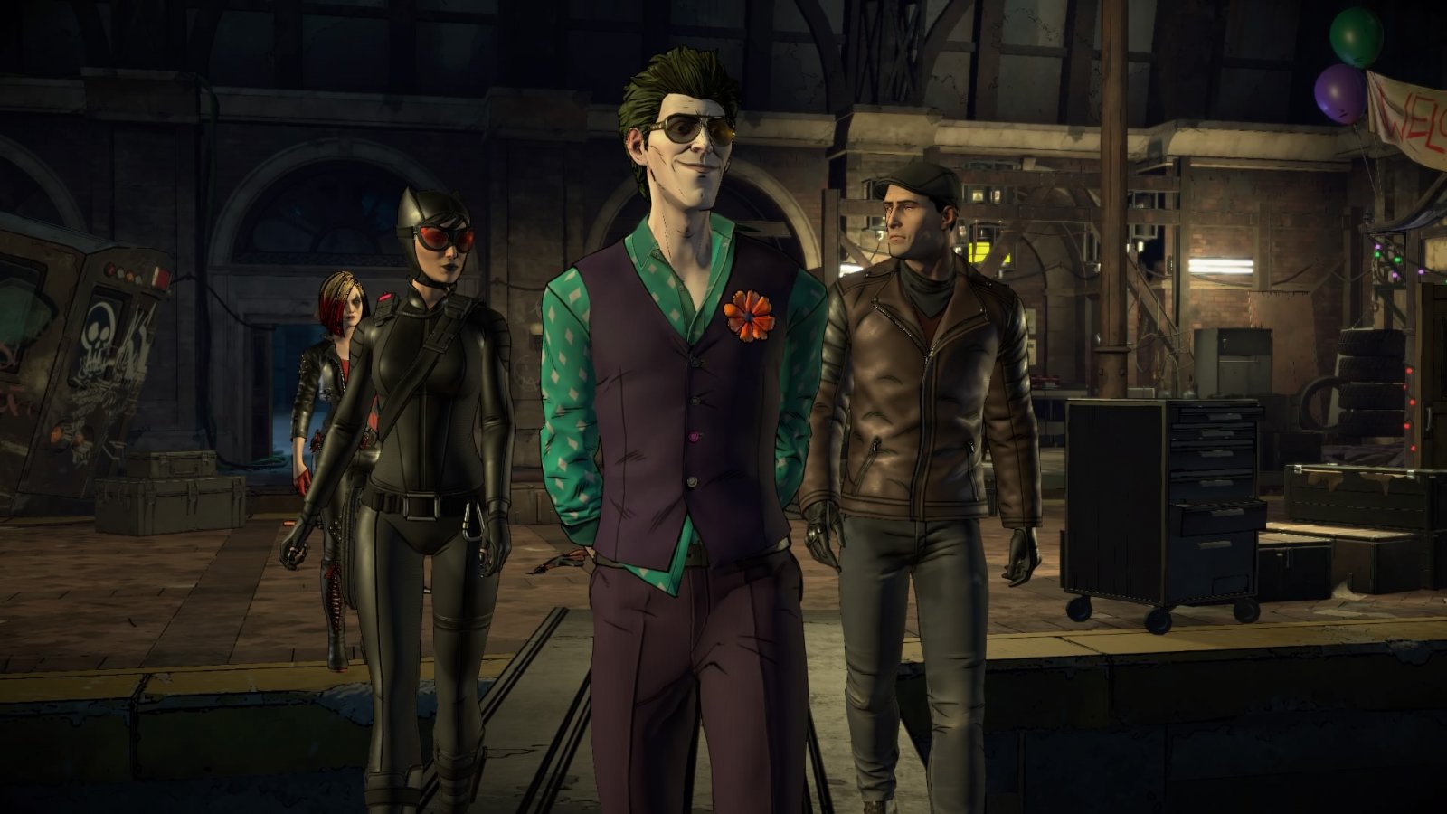 Batman The Enemy Within Riddler - HD Wallpaper 