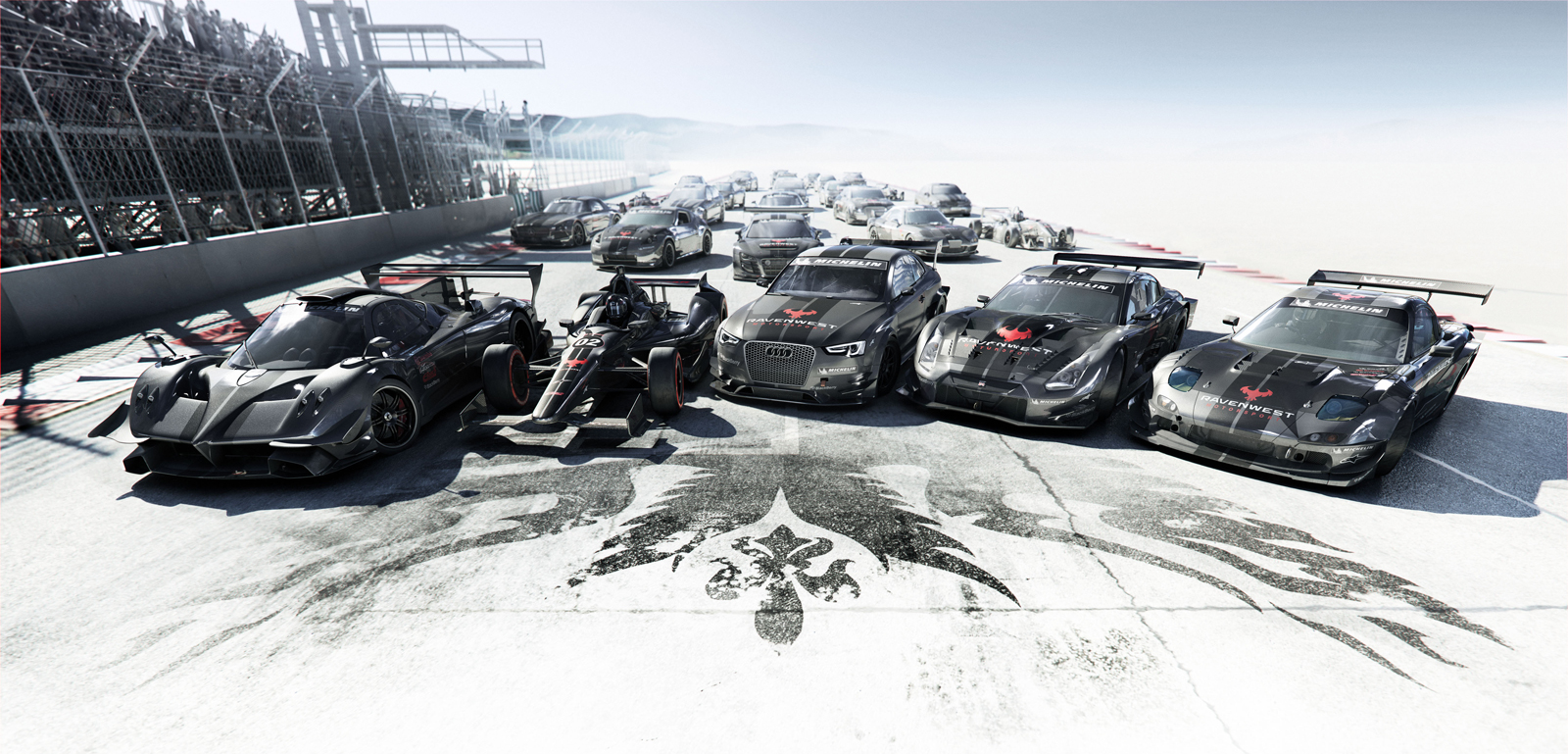 Grid Autosport - HD Wallpaper 