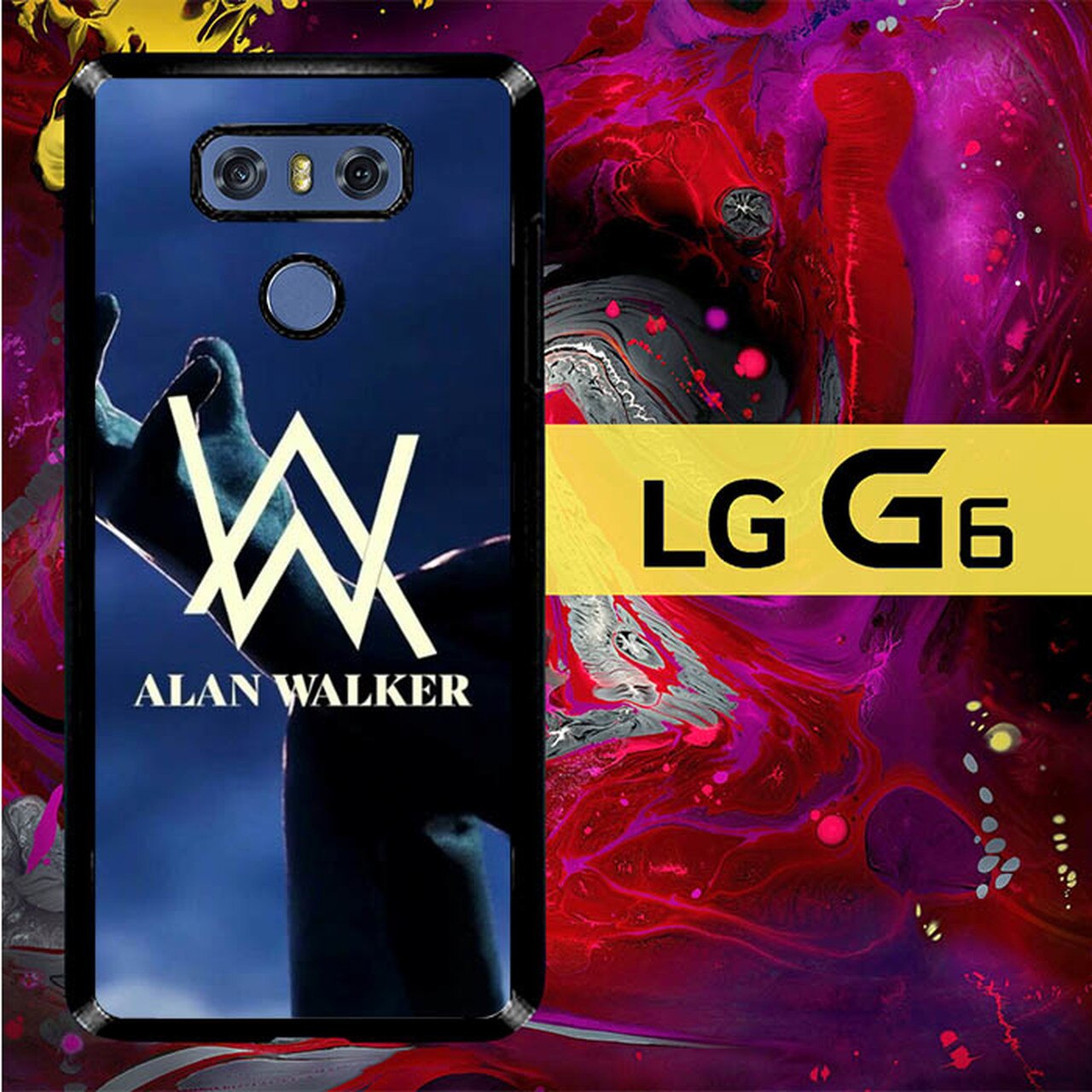 Phone Case Alan Walker - HD Wallpaper 