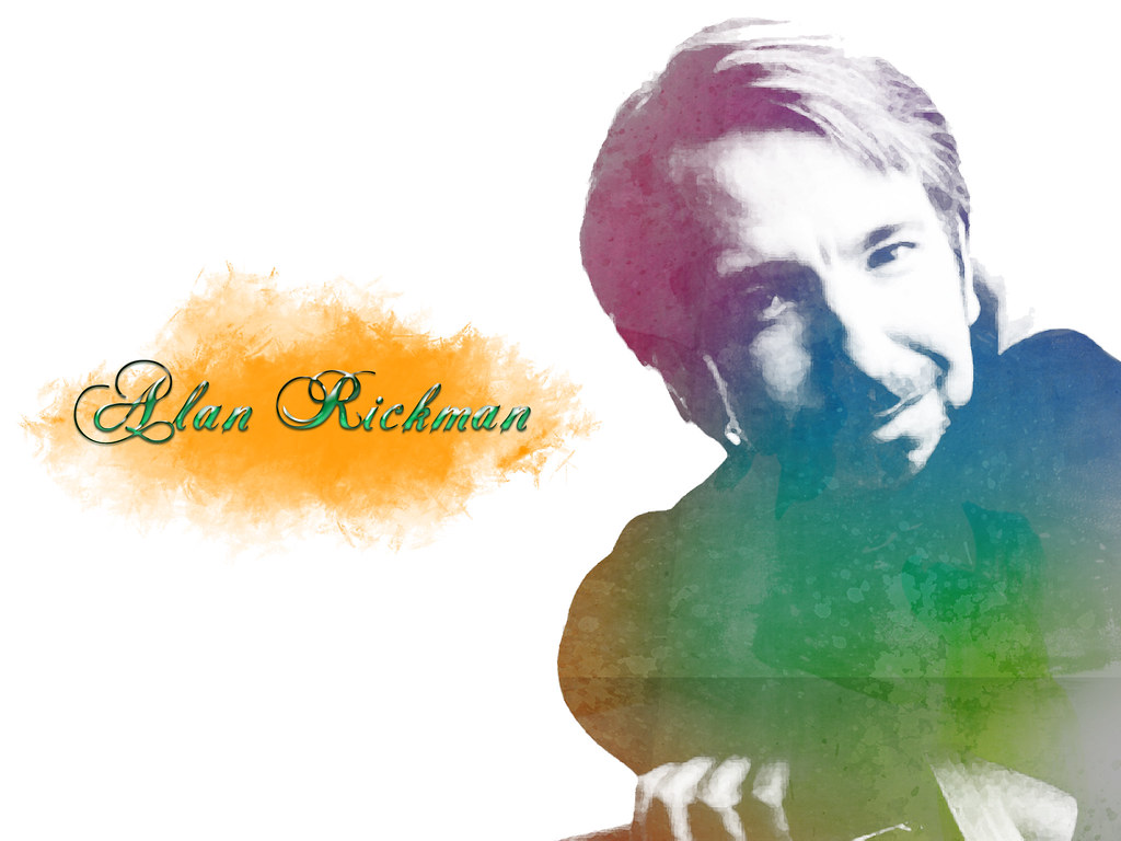 Alan Rickman - HD Wallpaper 