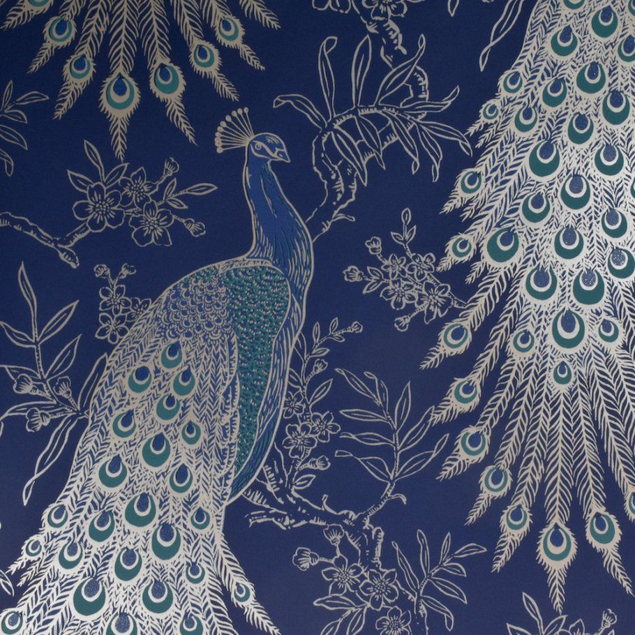 Peacock Wallpaper Uk - HD Wallpaper 