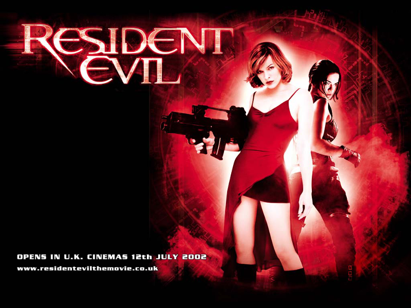 Residentevil1poster - Resident Evil 2002 Hd - HD Wallpaper 