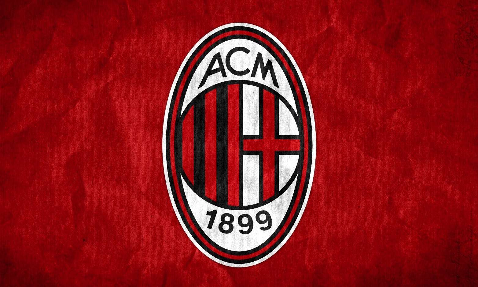 Ac Milan Logo 2018 - HD Wallpaper 
