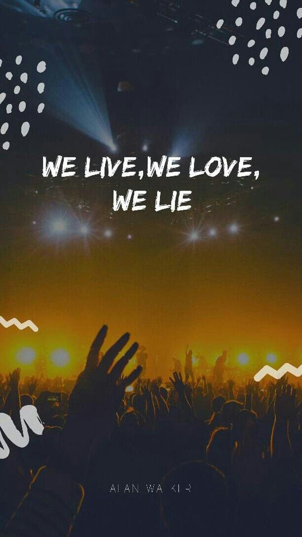 We Live We Love We Lie - HD Wallpaper 