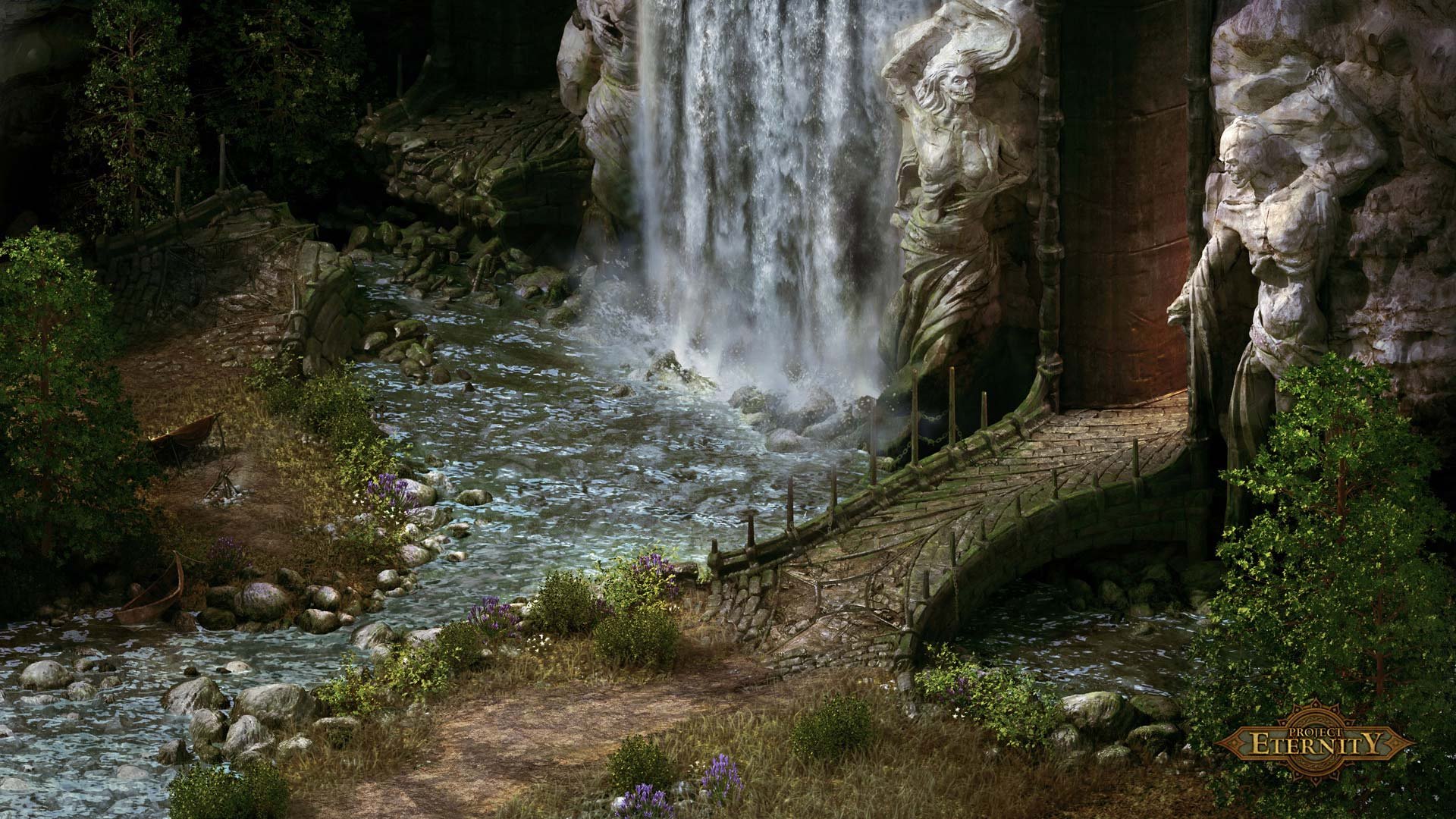 Pillars Of Eternity - HD Wallpaper 