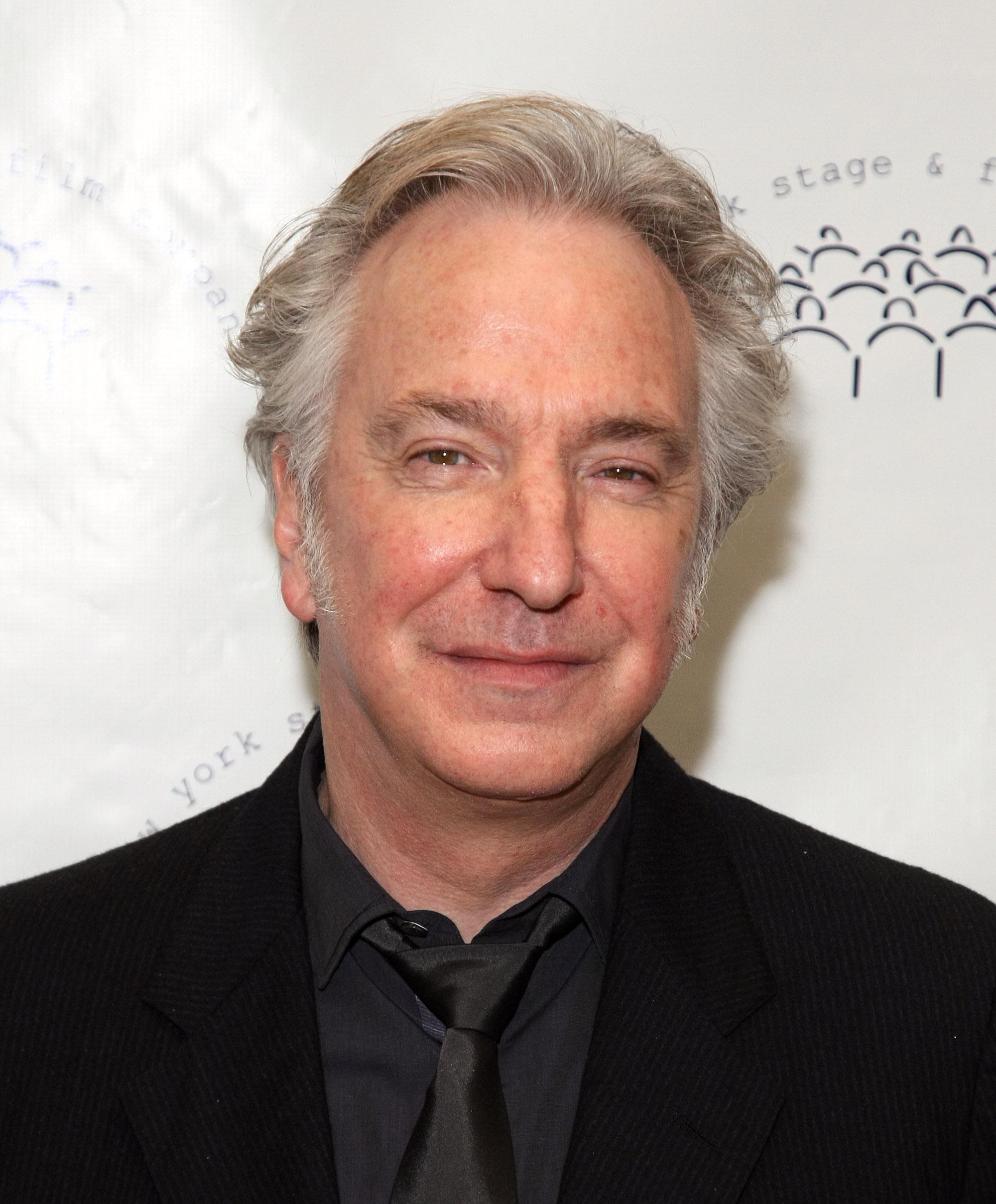 Alan Rickman - HD Wallpaper 