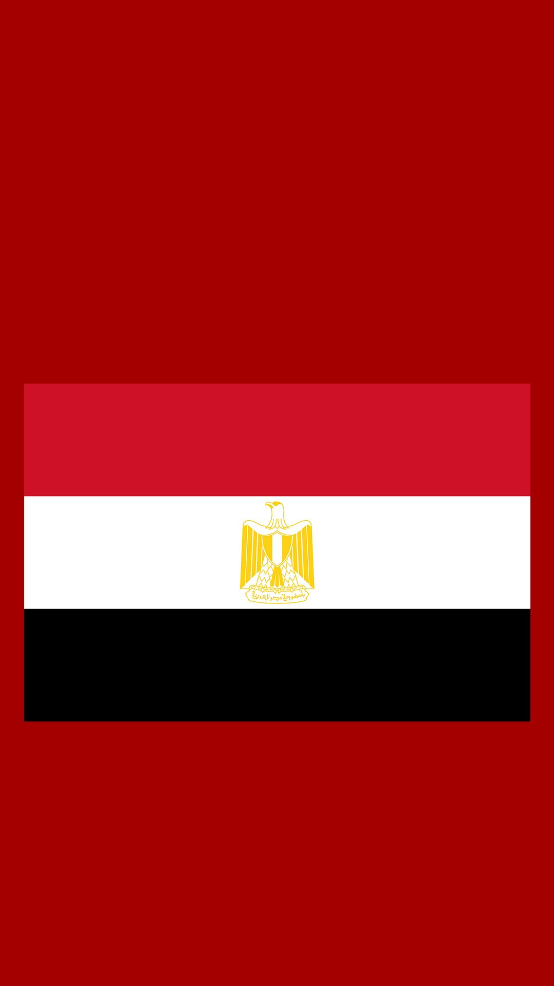 Egypt Flag - 1080x1920 Wallpaper 