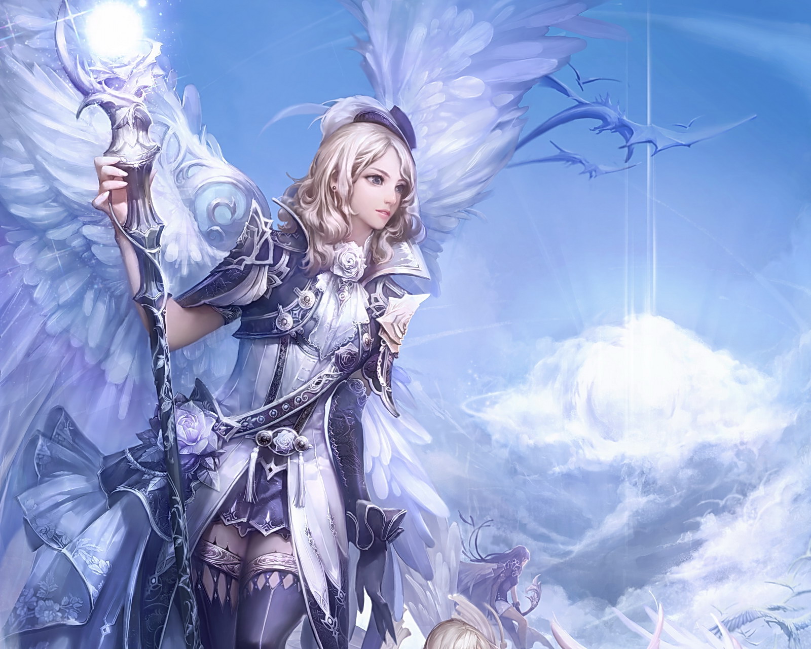 Айон Обои - 1600x1280 Wallpaper - teahub.io