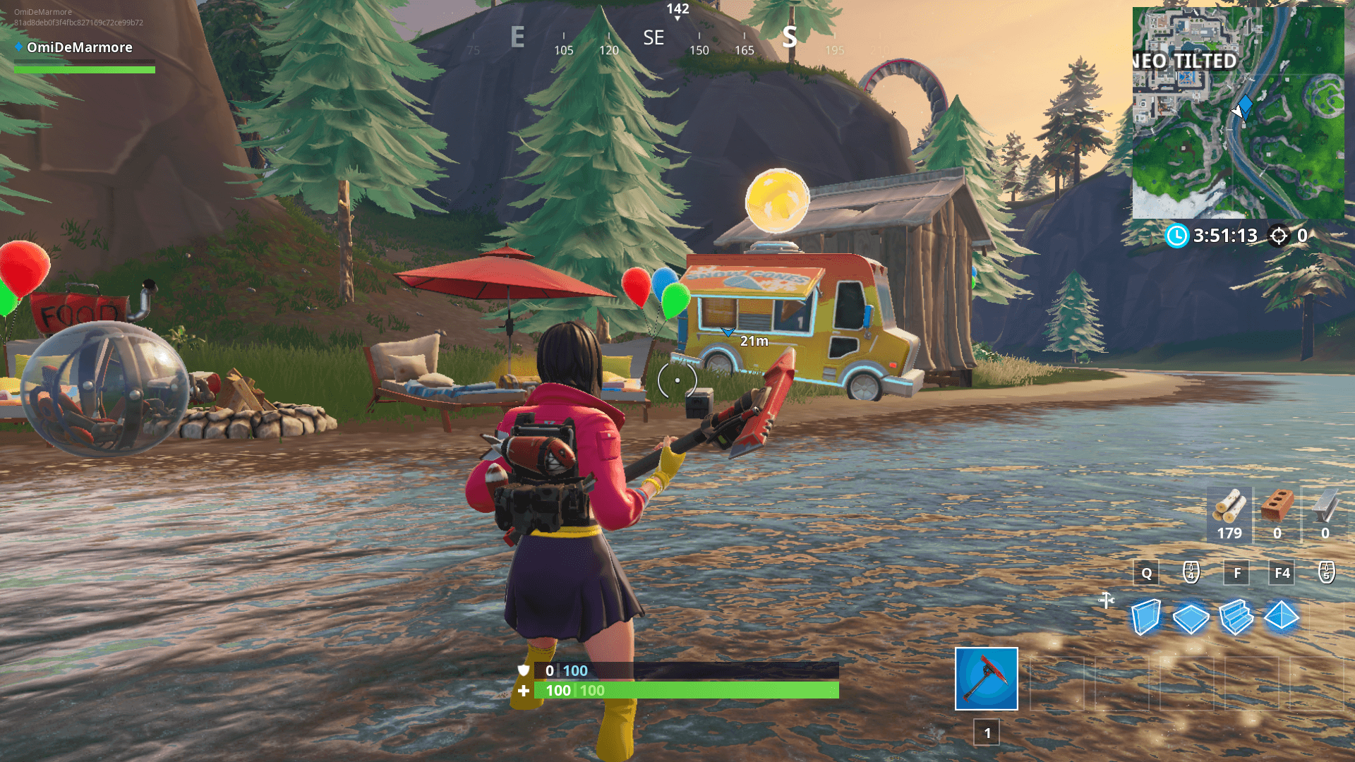 Fortnite Beach Party Locations - HD Wallpaper 