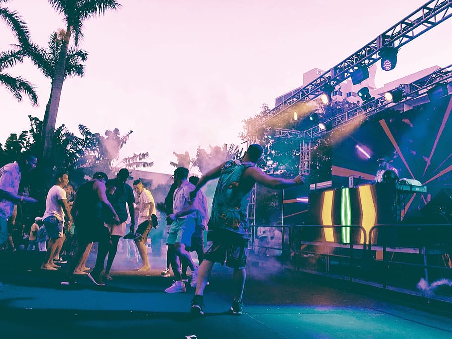 United States, Miami Beach, Shore Club South Beach, - Stage - HD Wallpaper 