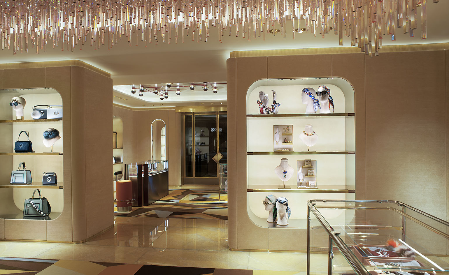 Fendi Sloane Street Boutique - HD Wallpaper 