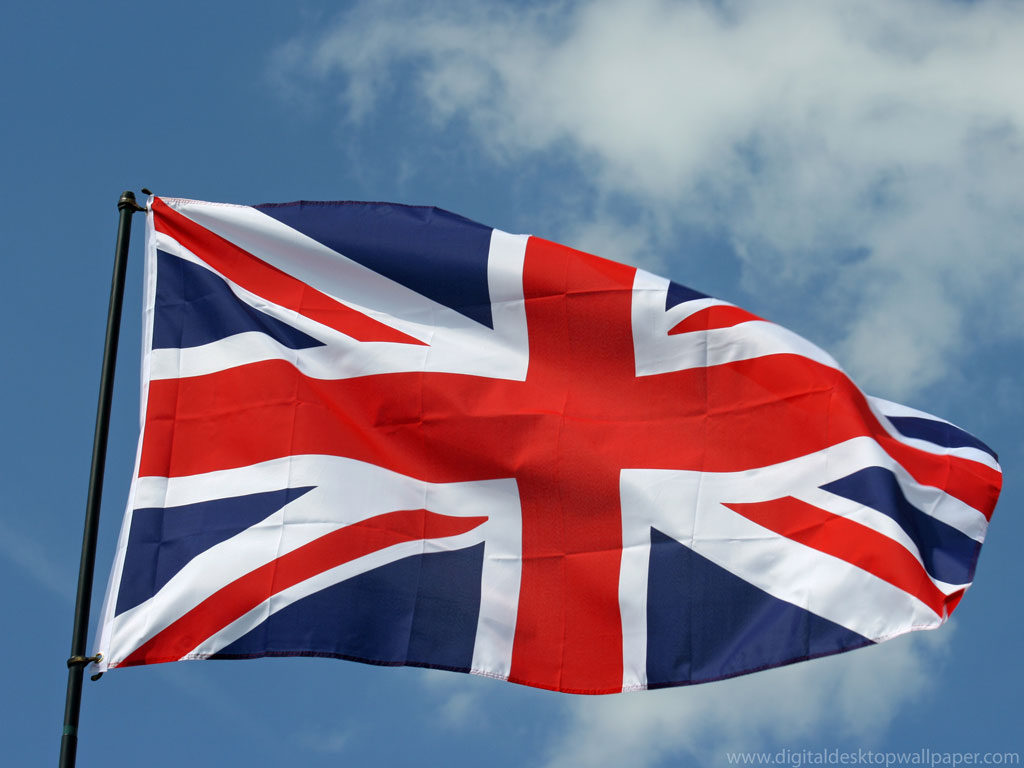 Great Britain Flag - HD Wallpaper 