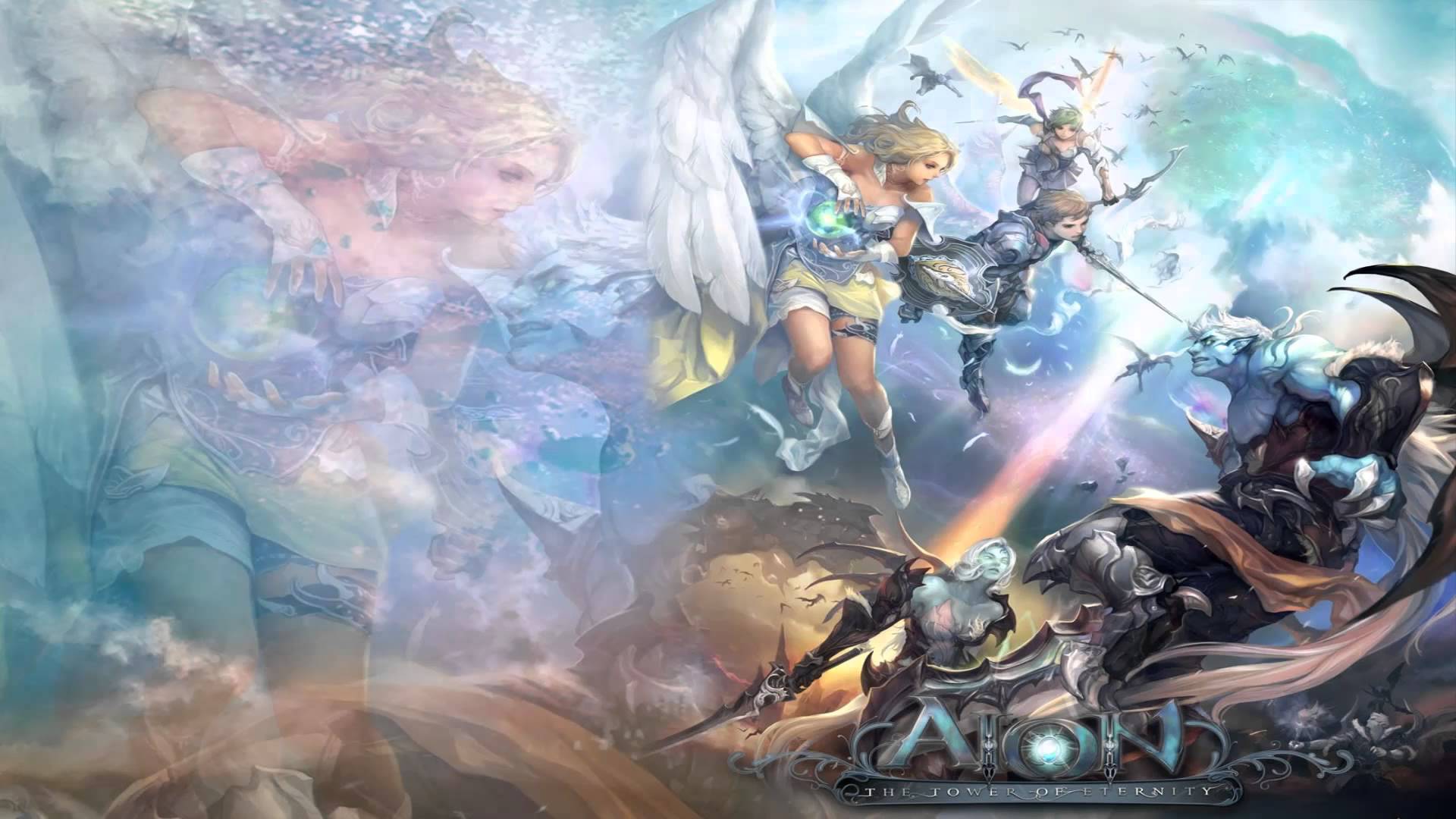 Aion The Tower Of Eternity - HD Wallpaper 
