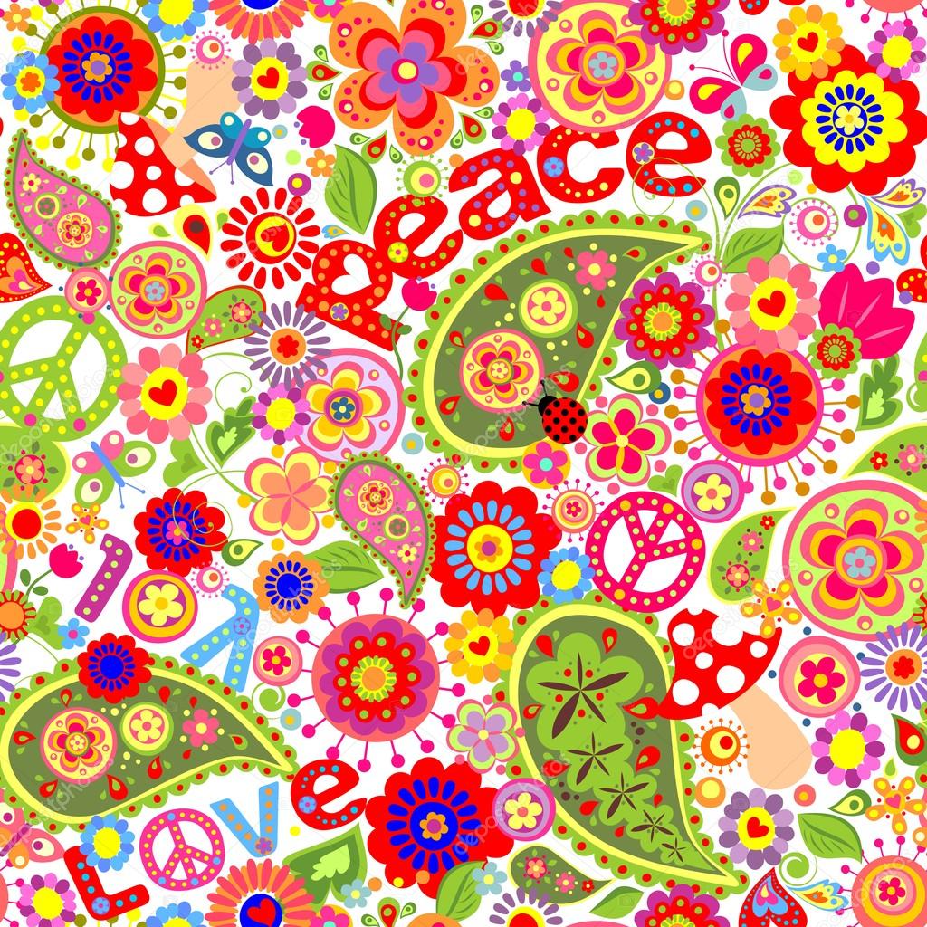 Flower Power - HD Wallpaper 