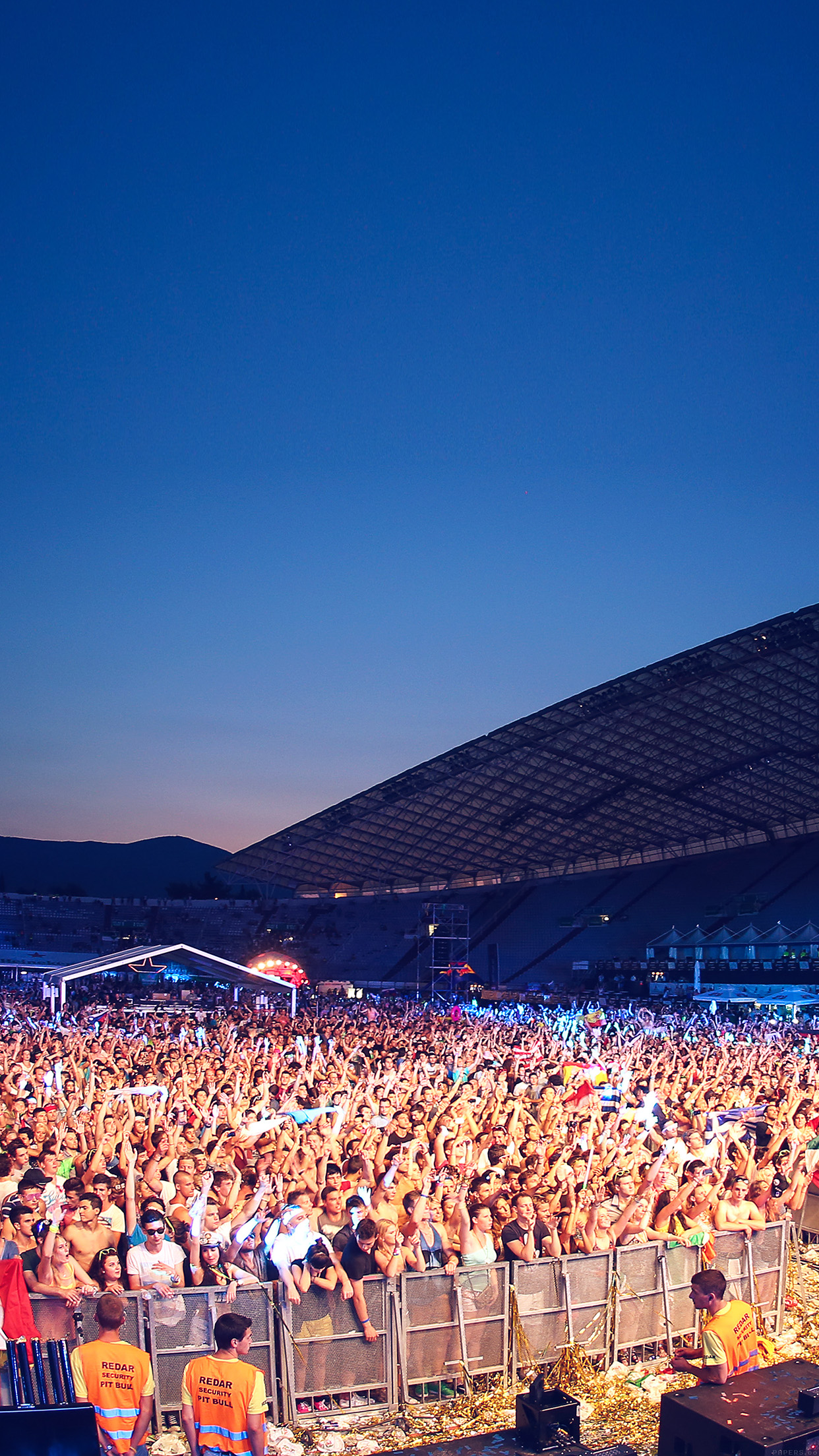 Iphone 6 Wallpaper Concert - HD Wallpaper 