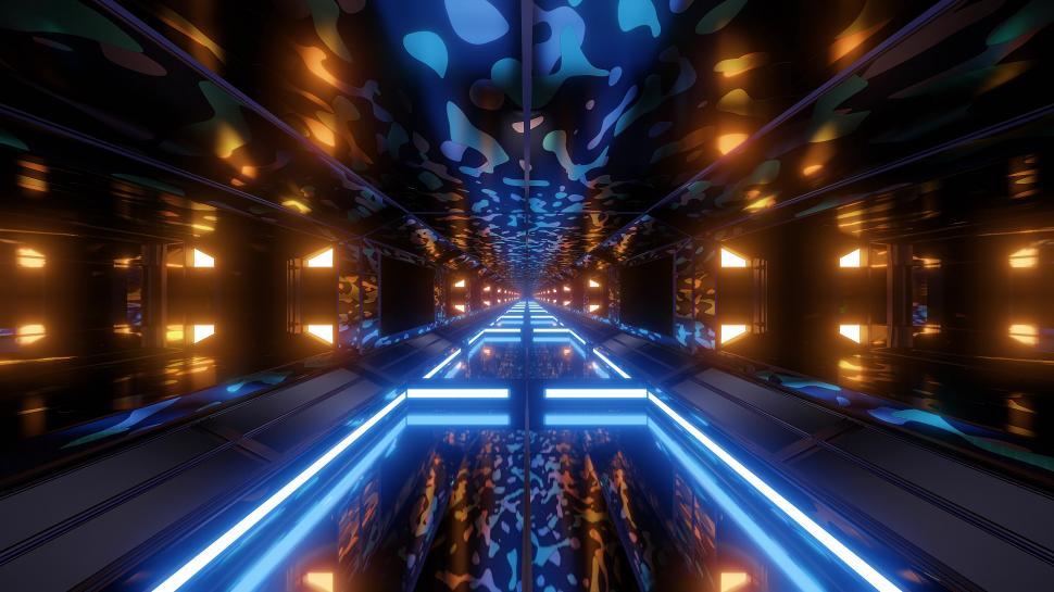 3d Space - HD Wallpaper 