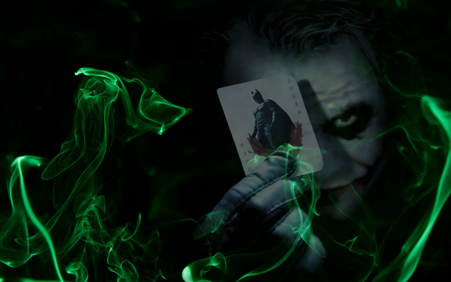 Green Joker Wallpaper Hd - HD Wallpaper 