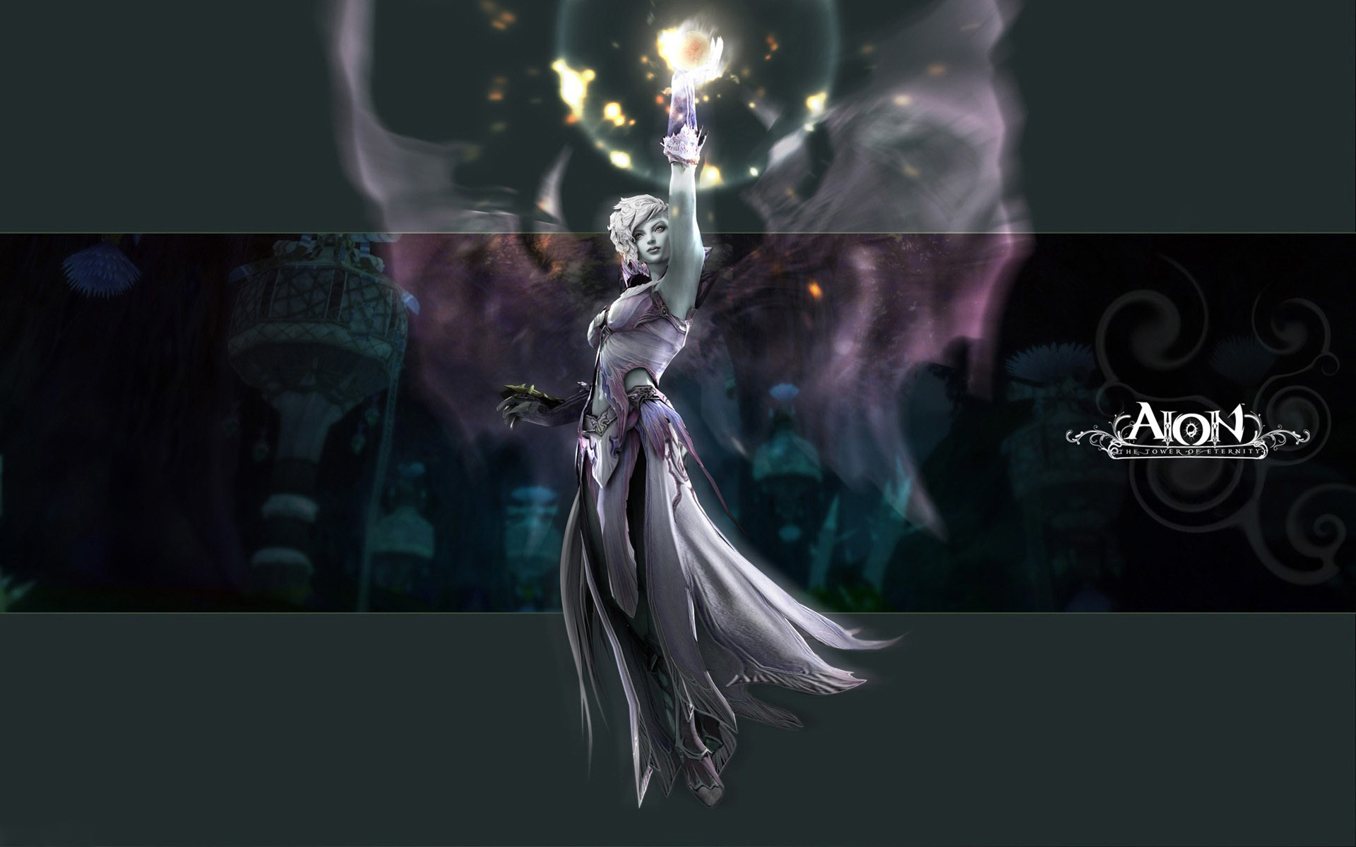 Aion Asmodian - HD Wallpaper 