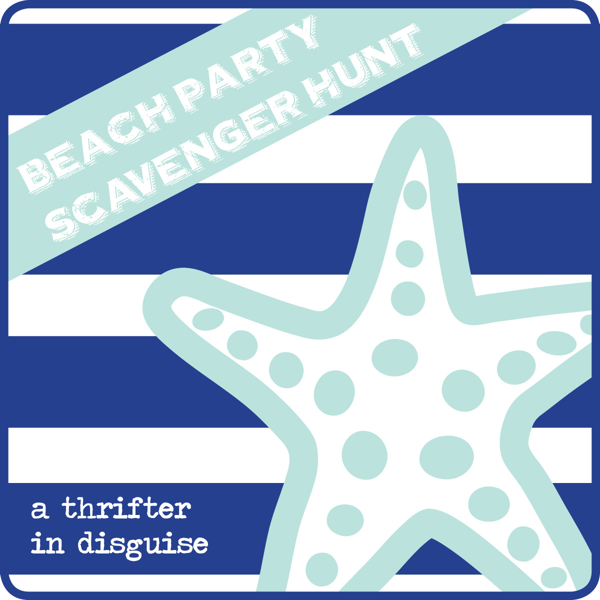 Beach Party Scavenger Hunt Wallpaper Background - HD Wallpaper 